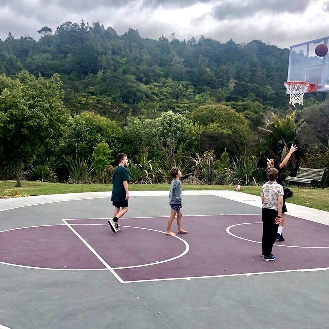 Basketball D Court - Manuka Reserve