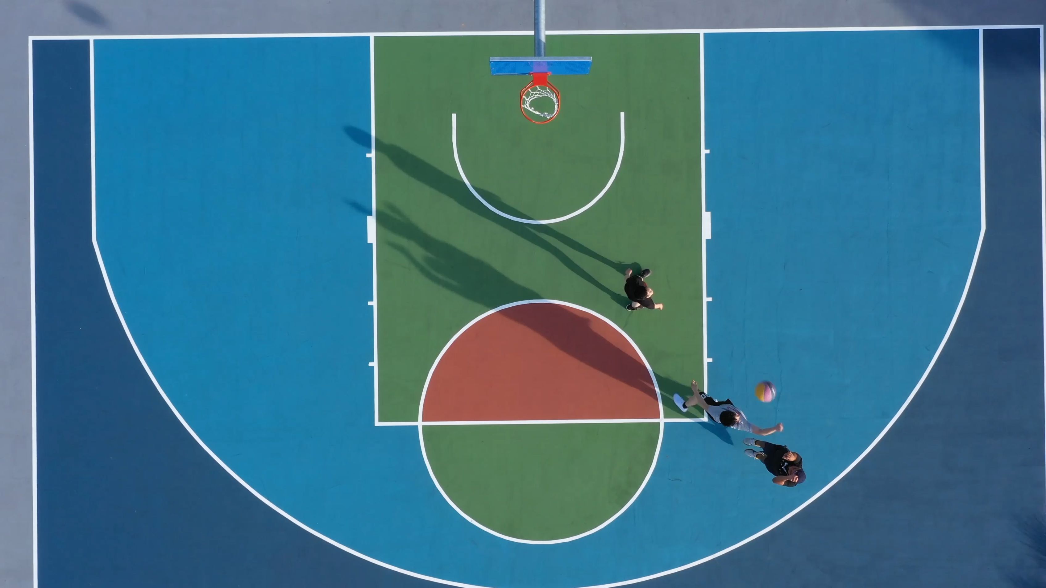 Basketball FIBA Half Court Unsworth
