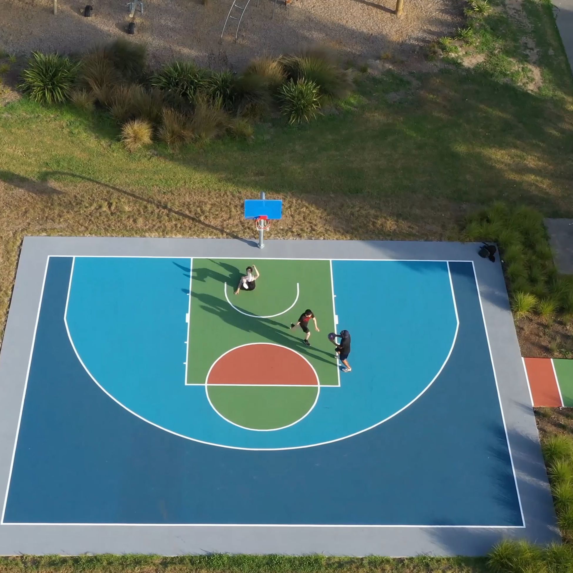 Unsworth Reserve Basketball Court