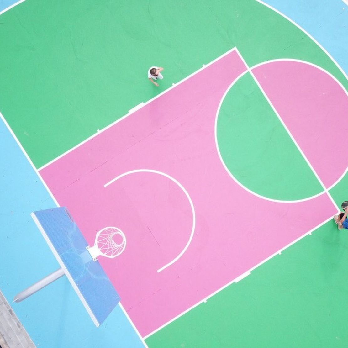 Basketball D Court, Lysander Reserve