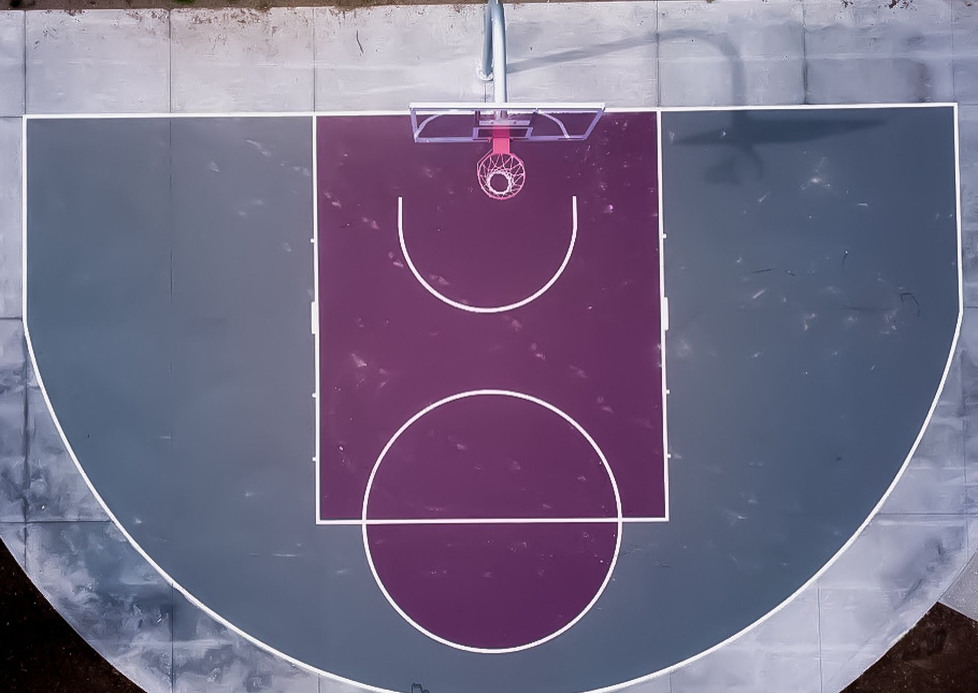 Basketball D Half Court, Manuka Reserve