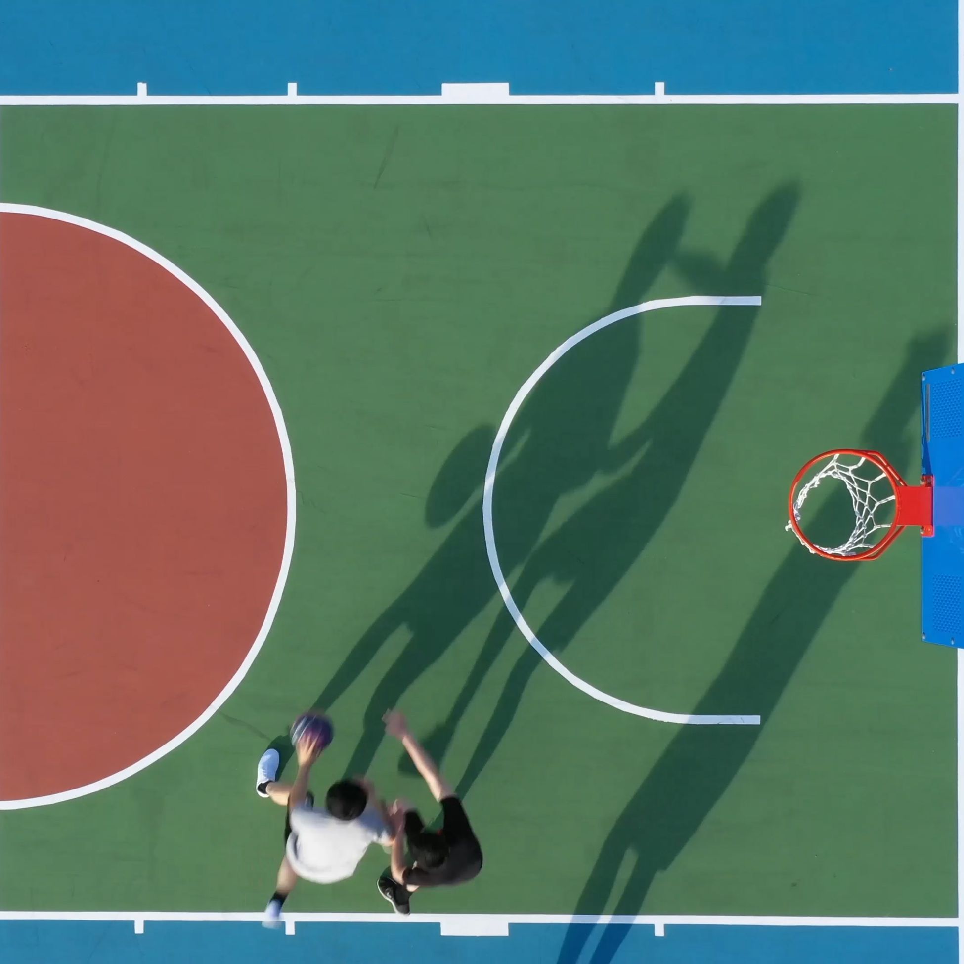 FIBA 3X3 Basketball Court, Unsworth Reserve