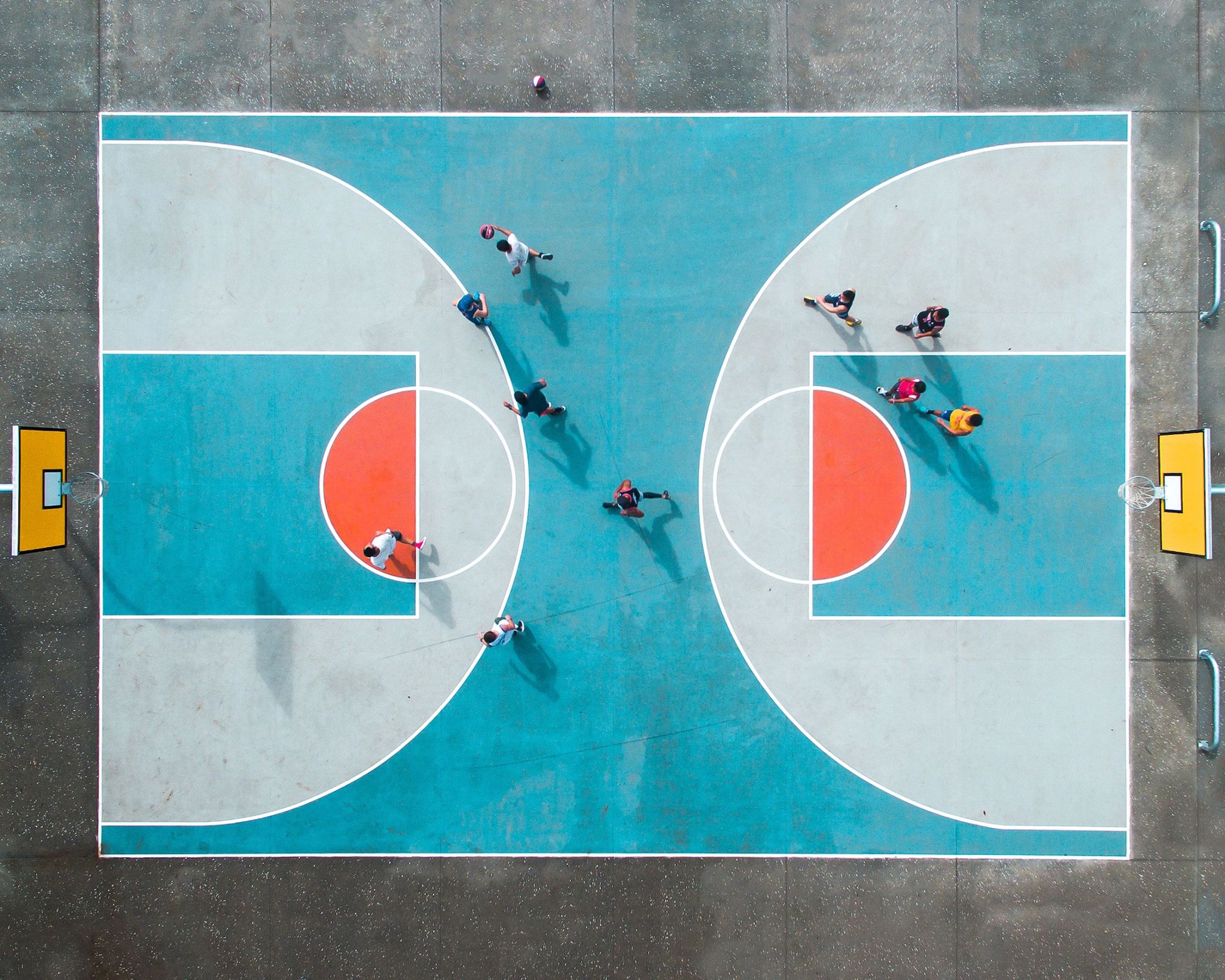 Basketball Full Court, Potters Park