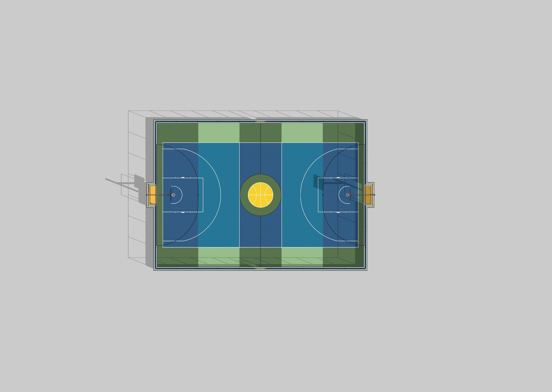 Multi Sport Court