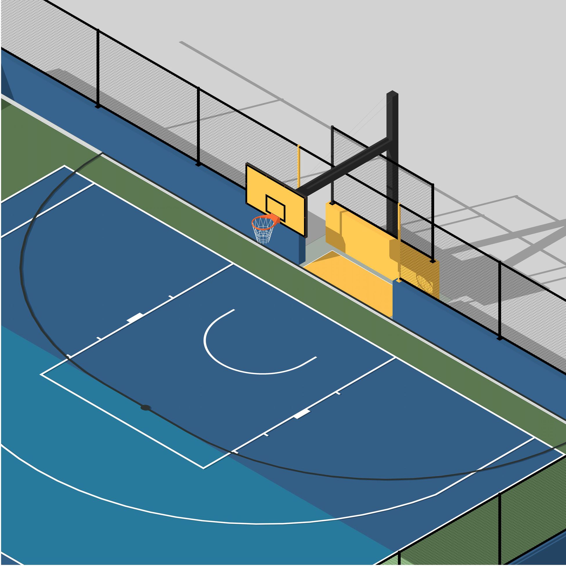 Multi Court Goal