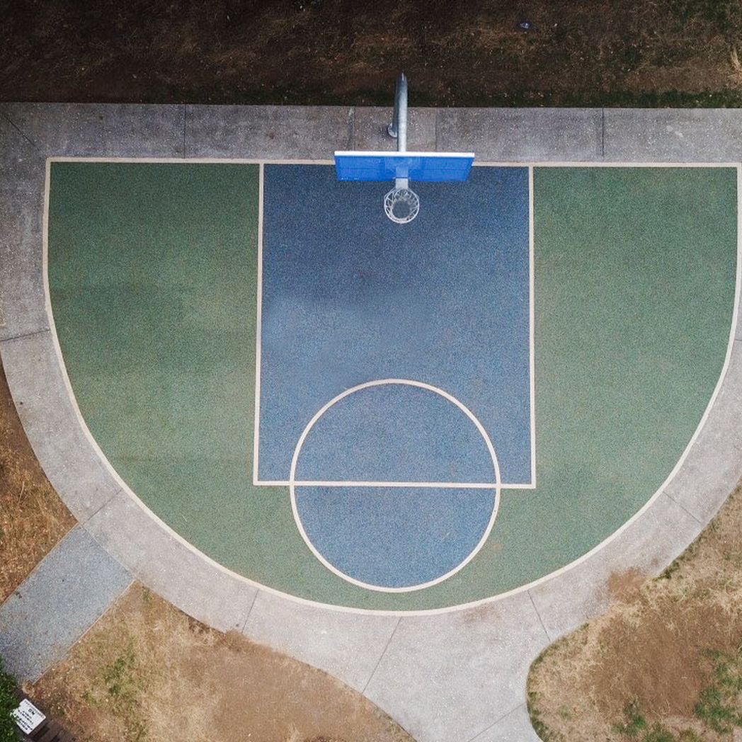 Basketball Half Court - D Court - Kupe Park