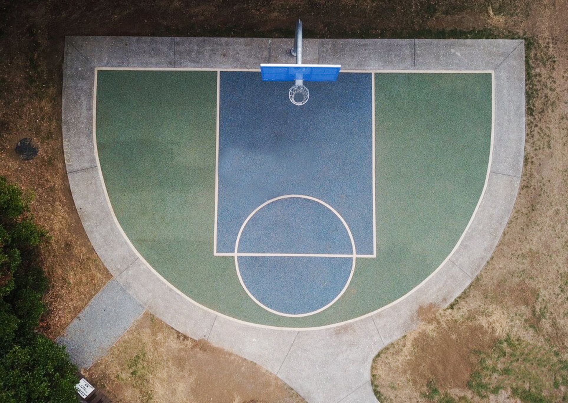 Basketball Half Court - D Court - Kupe Park