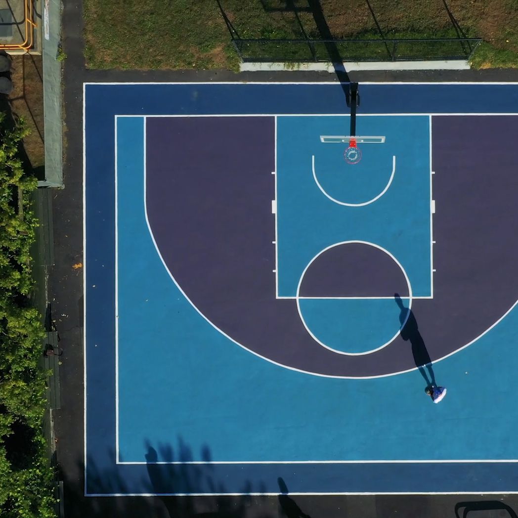 Basketball Half Court, Gribblehurst Park