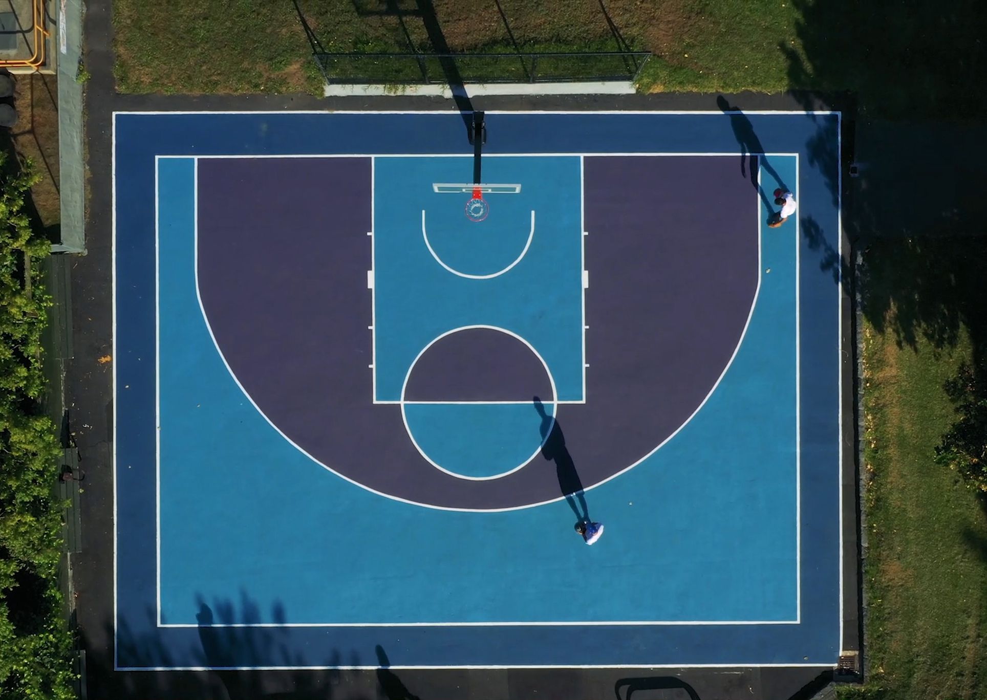 Basketball Half Court, Gribblehurst Park
