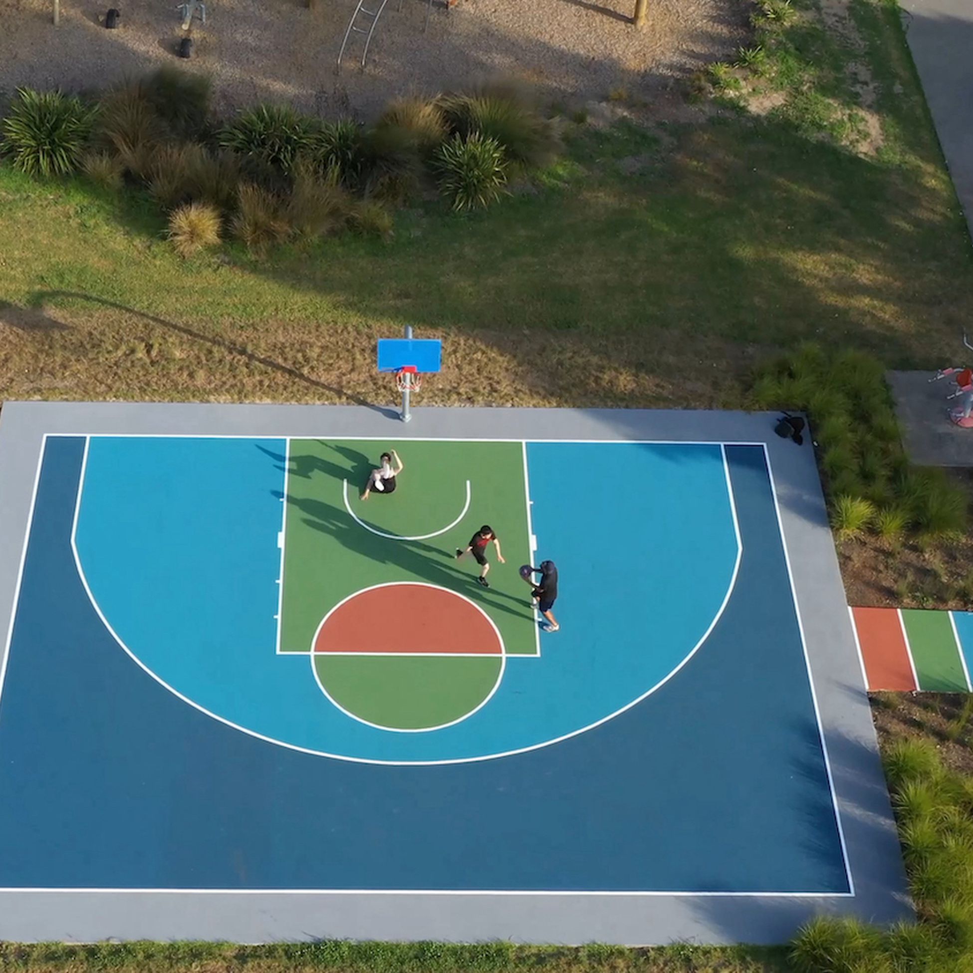 Basketball 3X3 Court Unsworth Reserve
