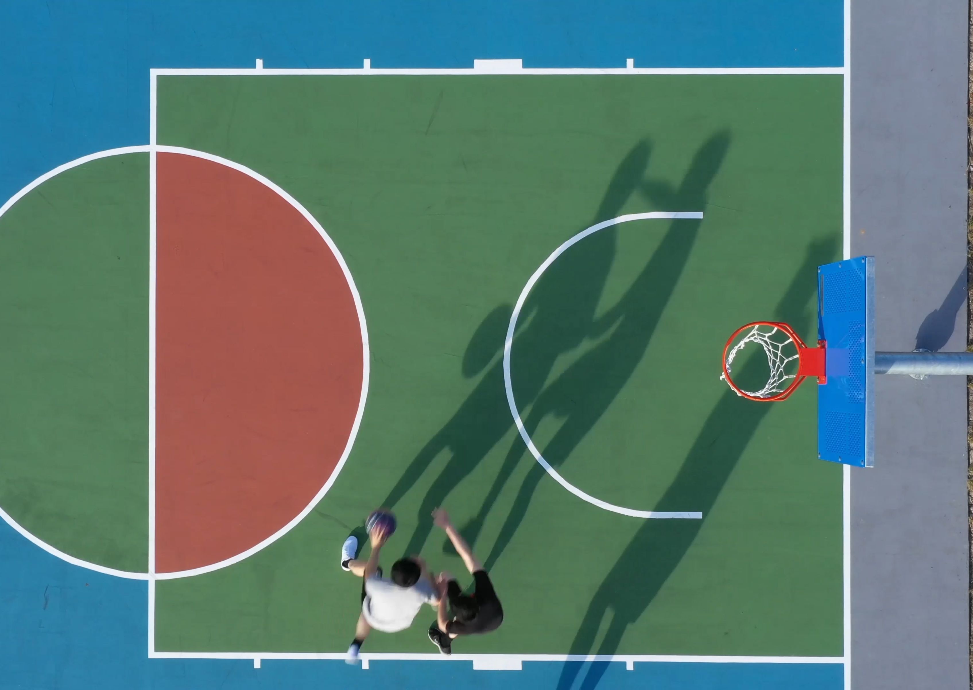 Basketball 3X3 Half Court Unsworth Reserve