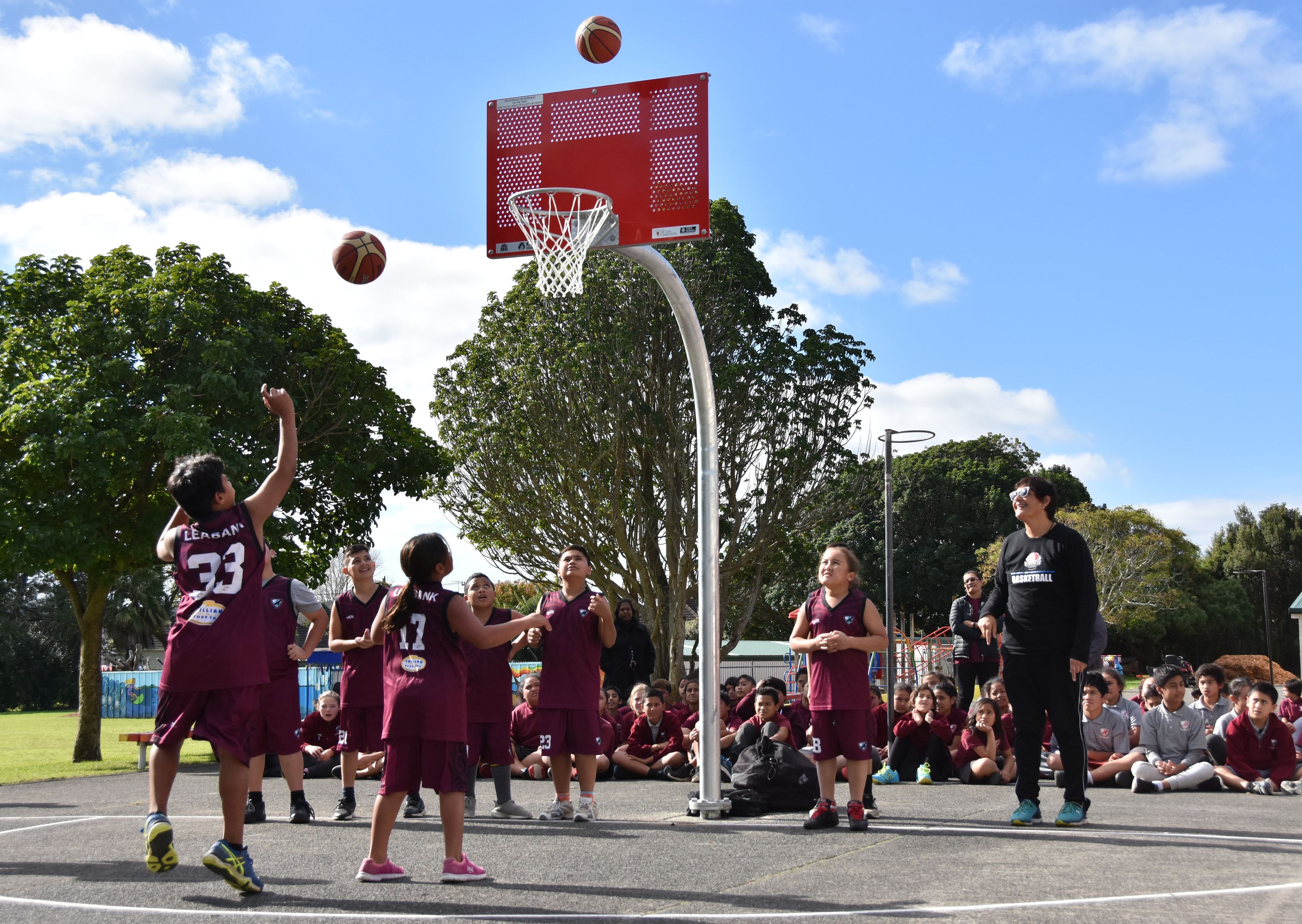Hoops in Schools Hoops in Schools