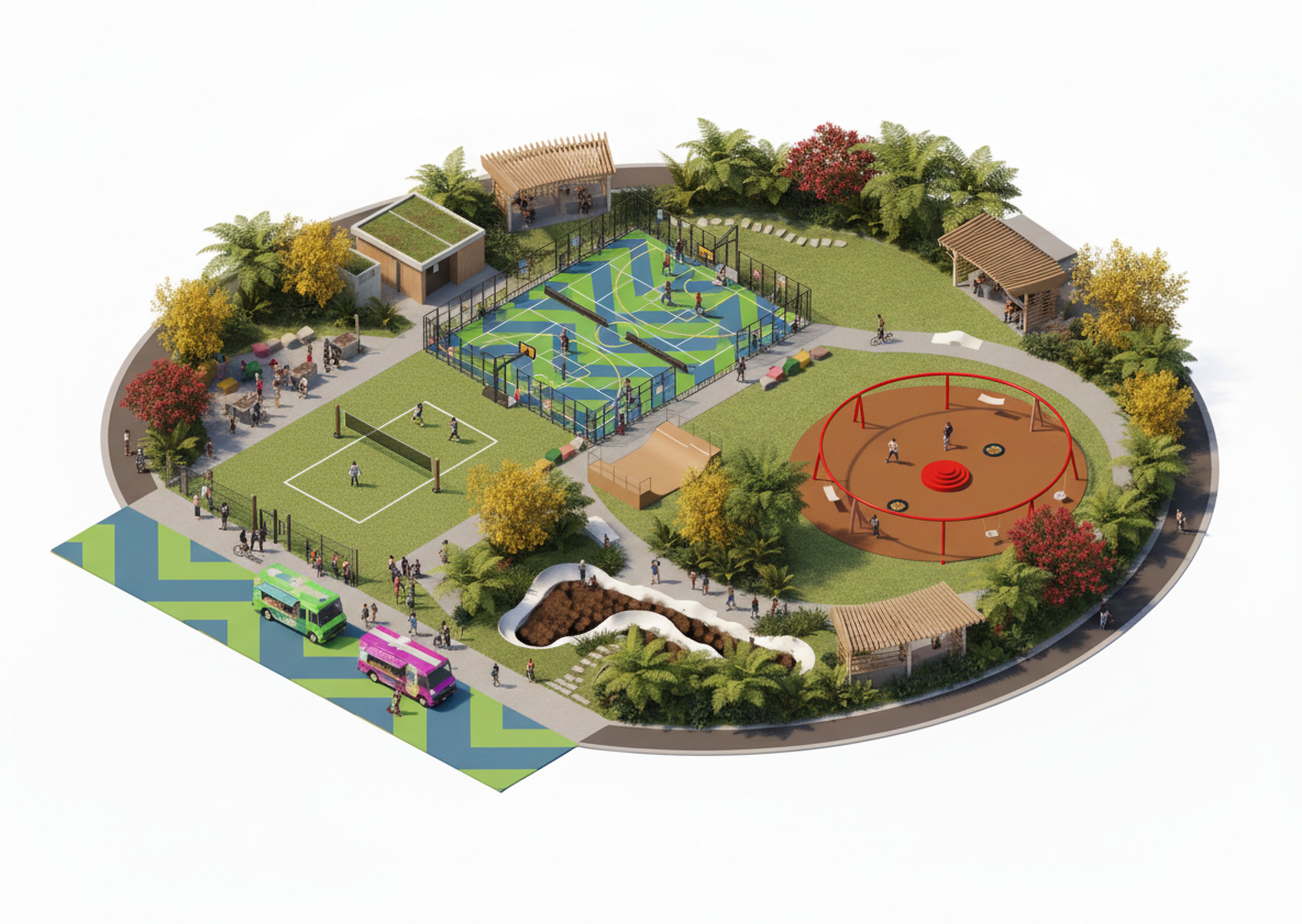 Utopia Active Space
