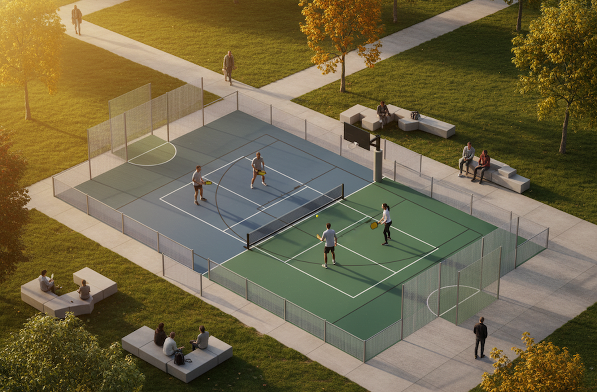Multi Court