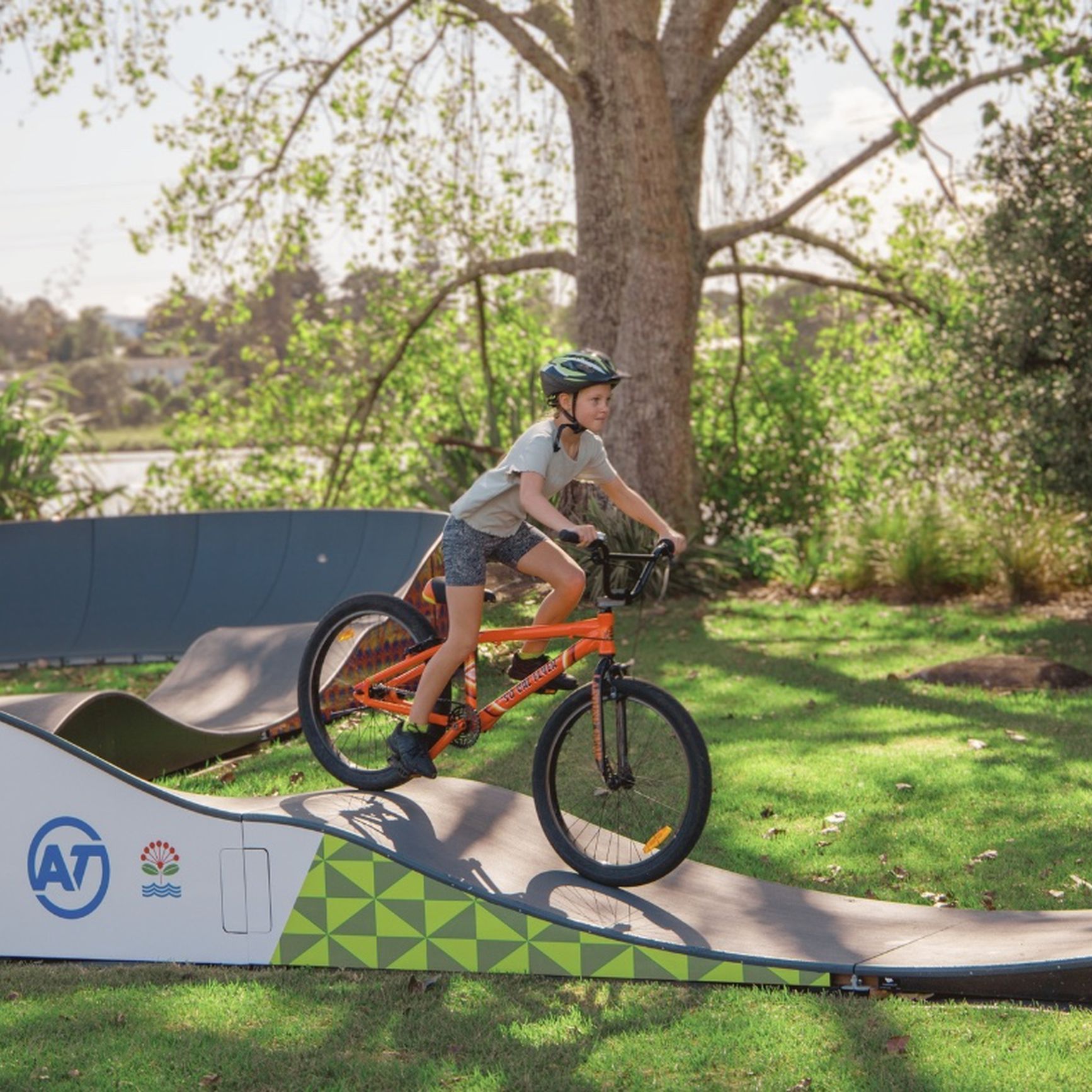 Hybrid Pump Track - Composite