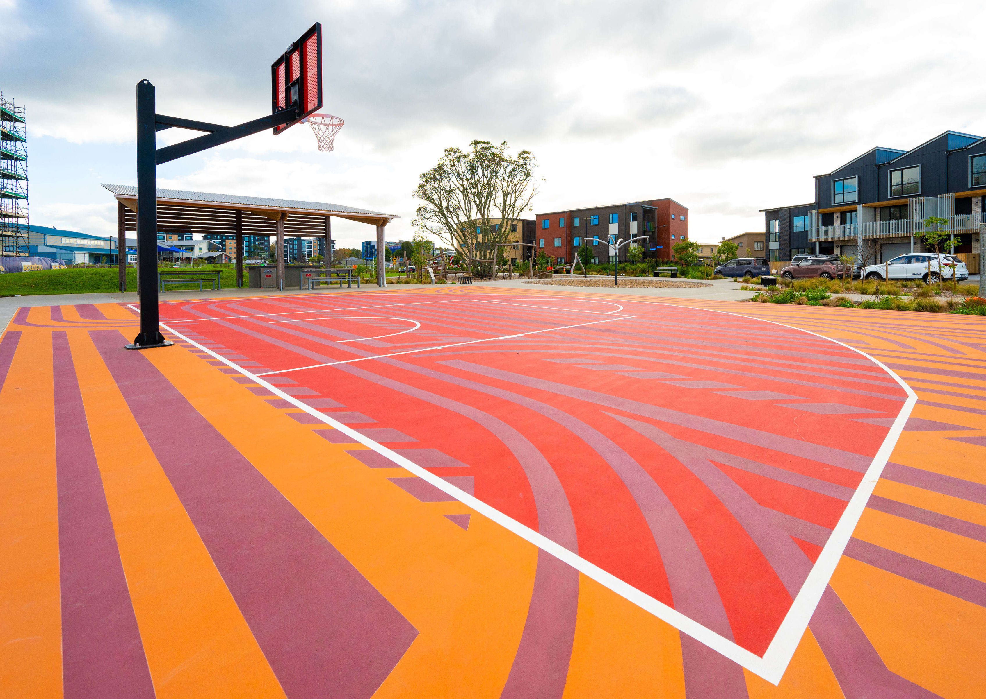 Cadness Loop, Basketball Court