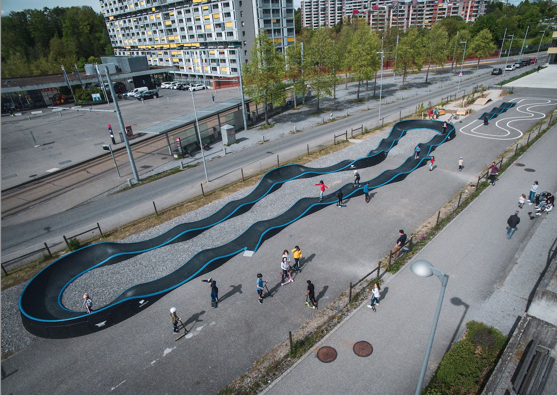 Custom Pump Track