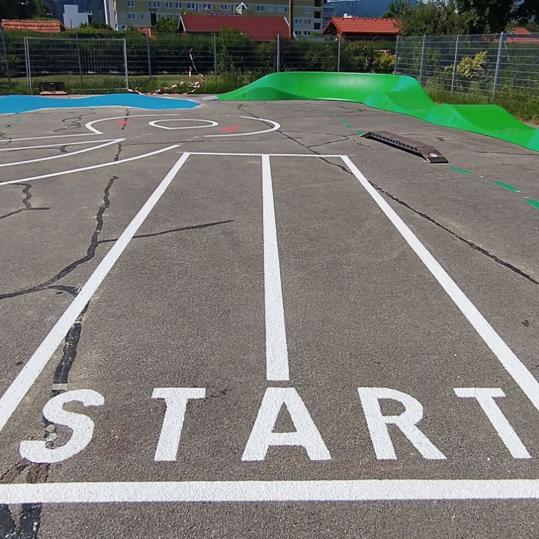 Custom Pump Track