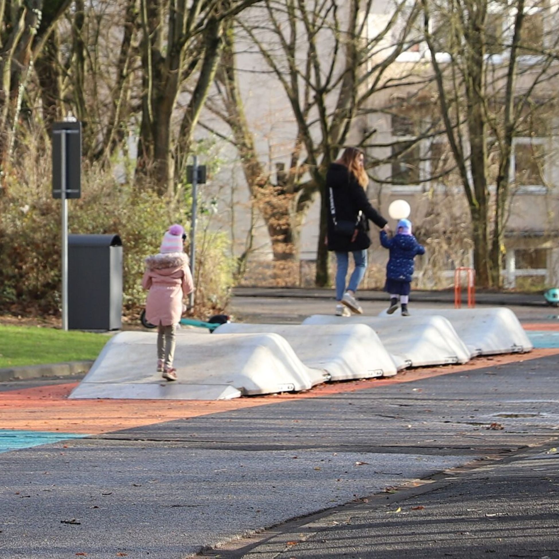 Custom Pump Track