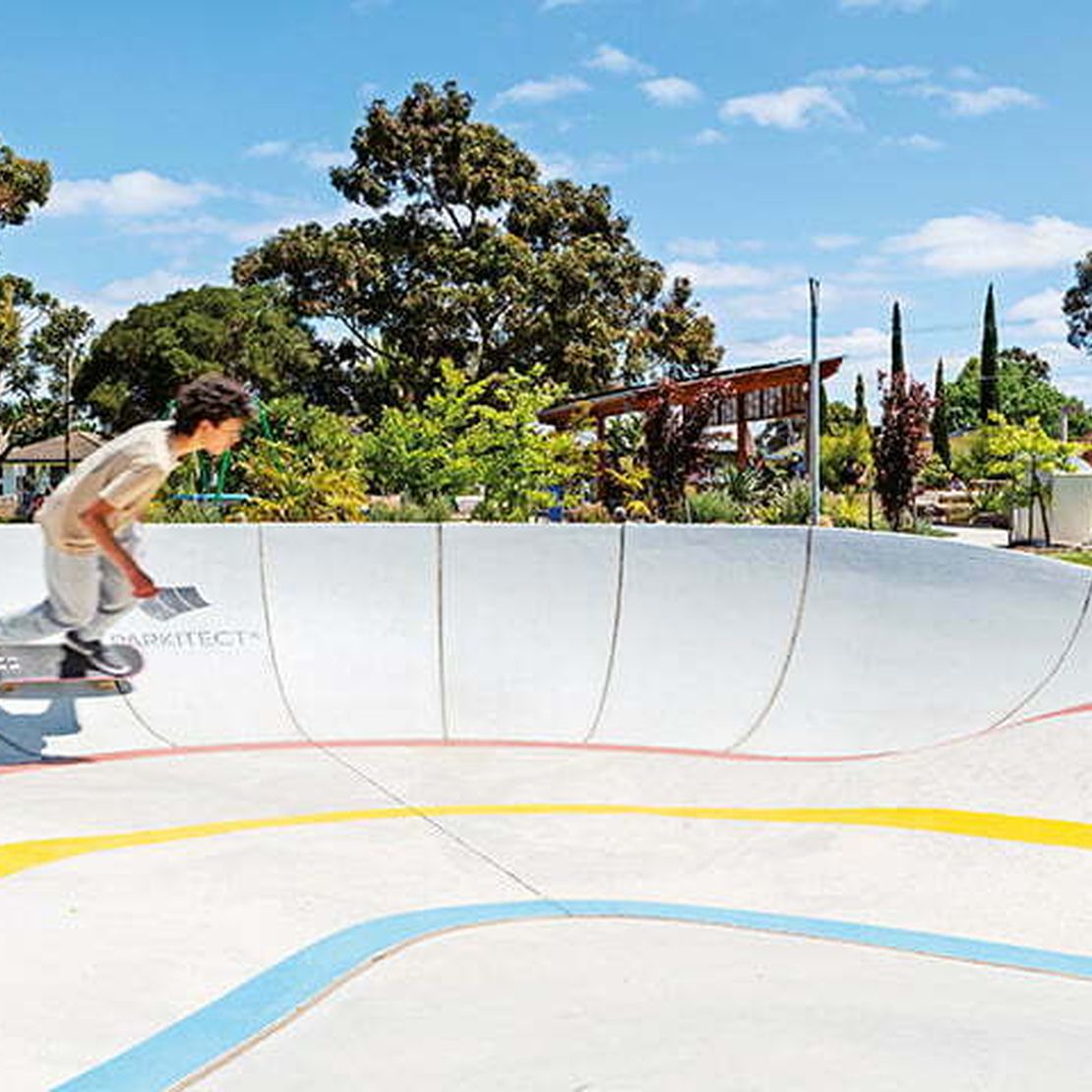Custom Pump Track