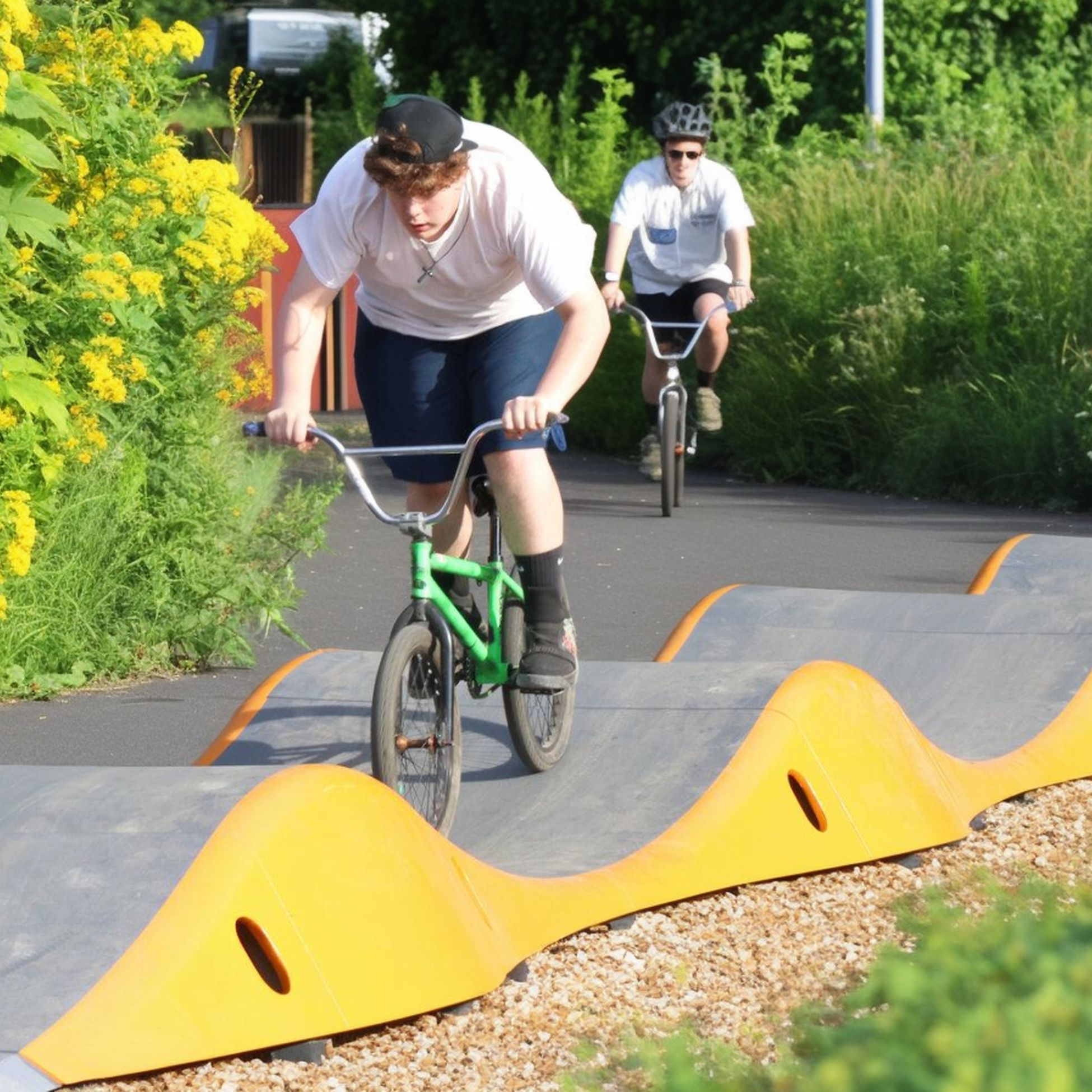 Custom Pump Track
