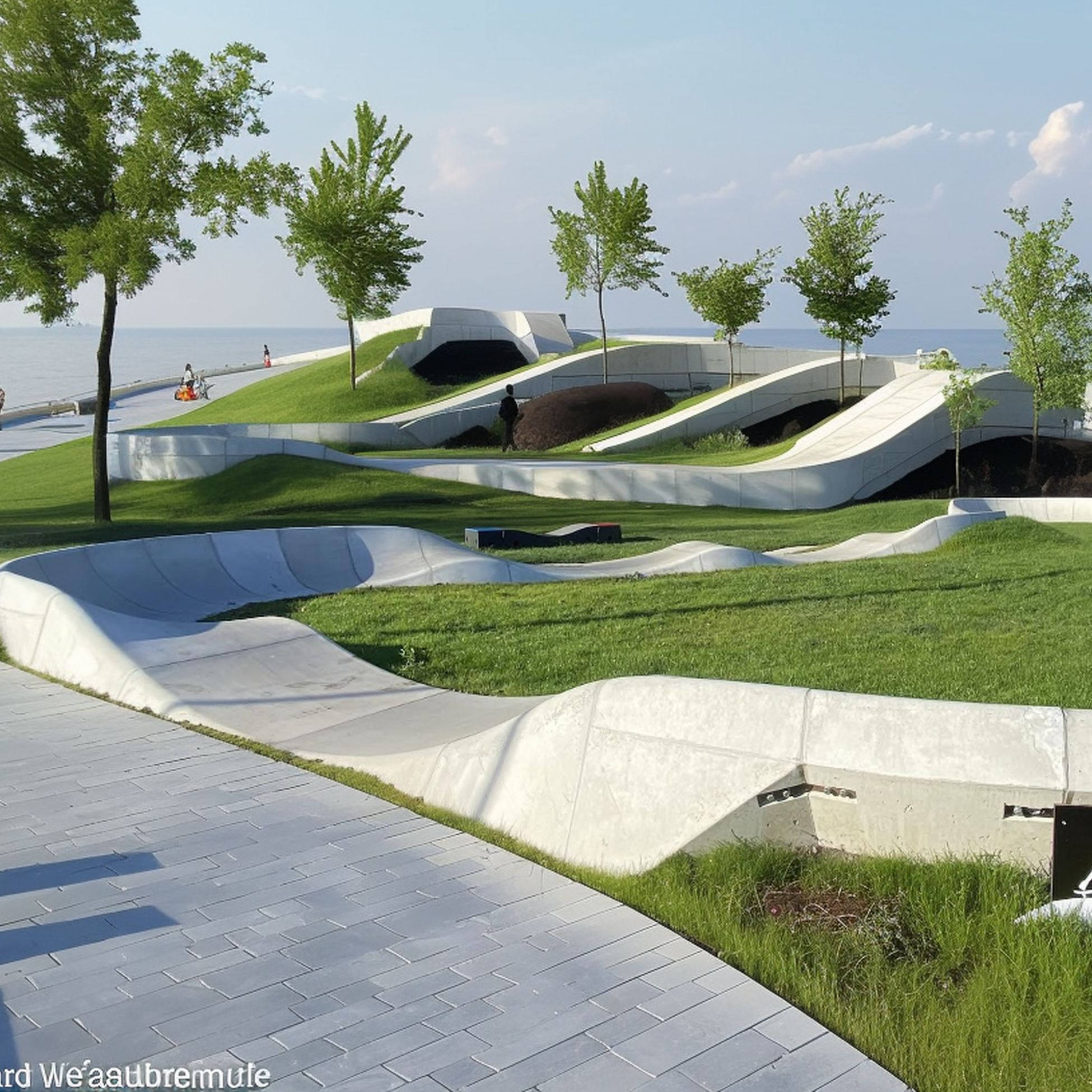 Custom Pump Track