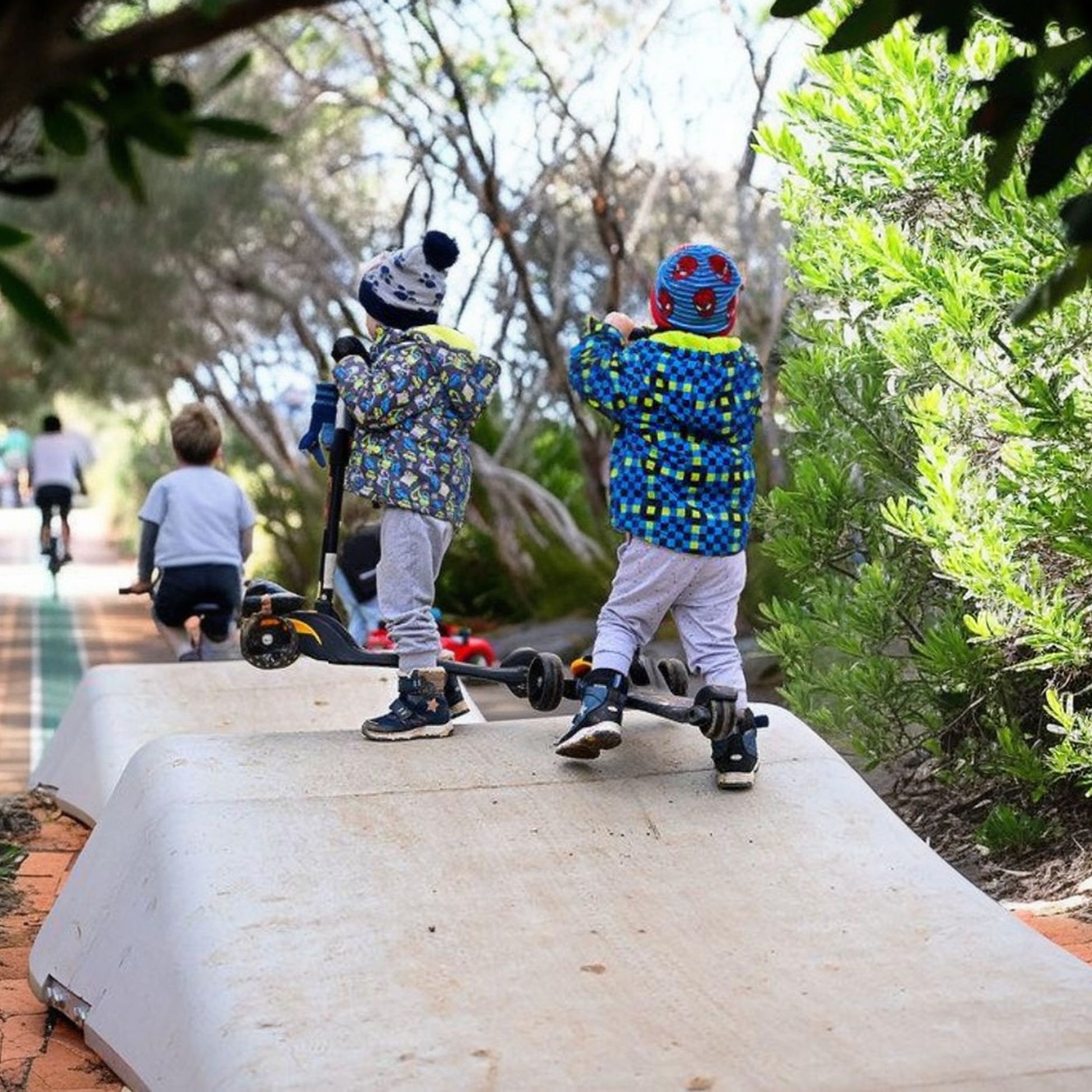 Custom Pump Track