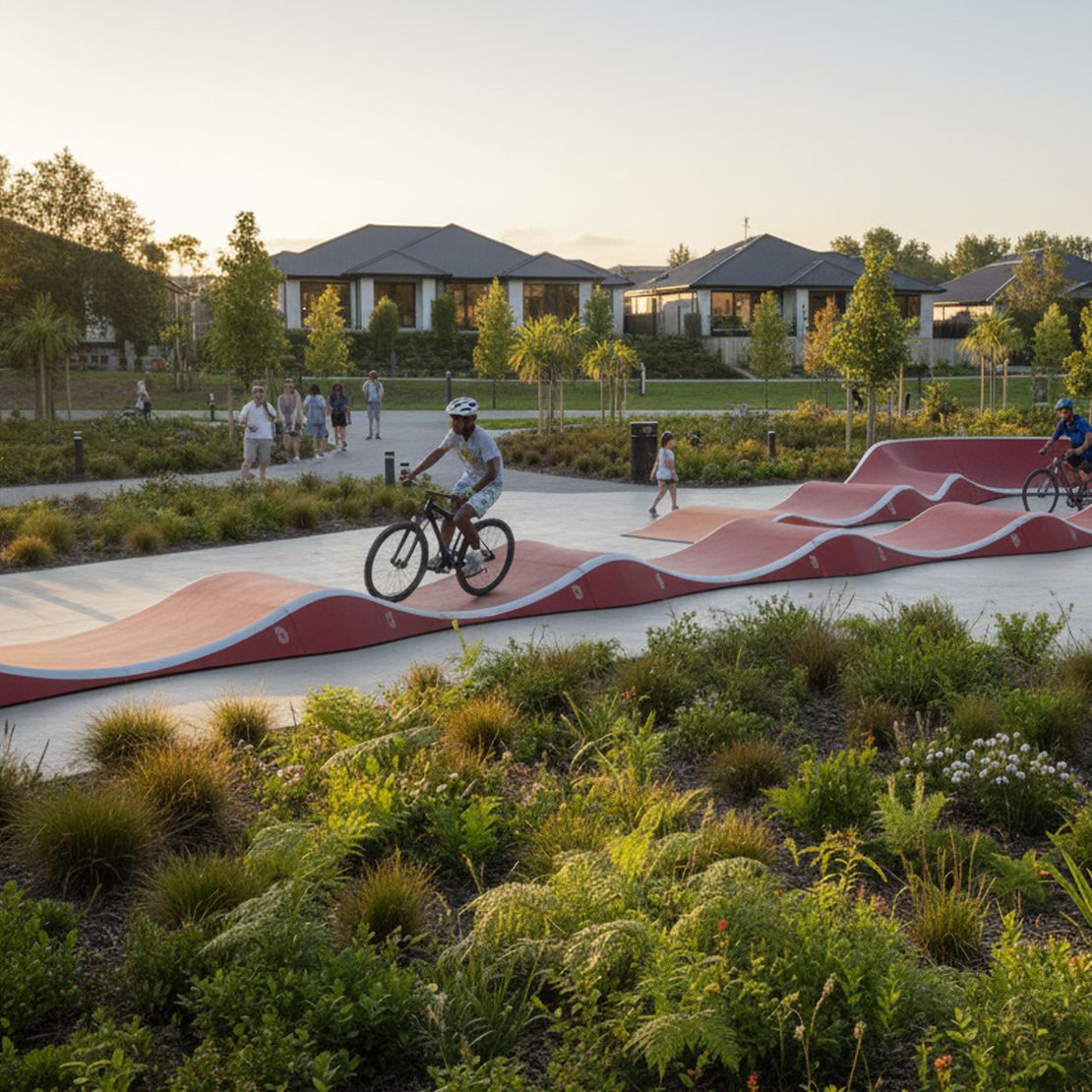 Pump Track Permanent Park Pump Track Permanent Park