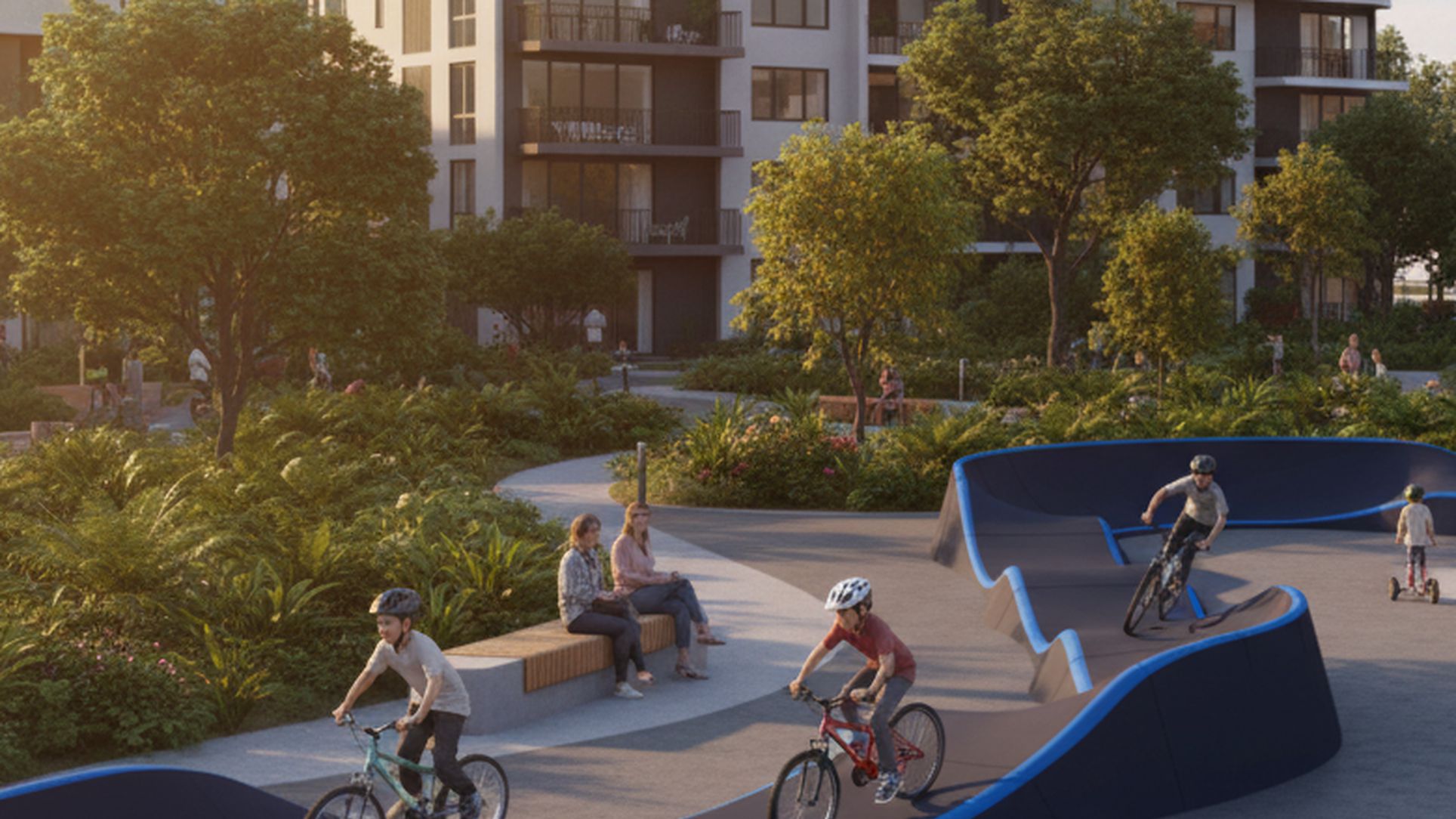 Park Pump Track Park Pump Track