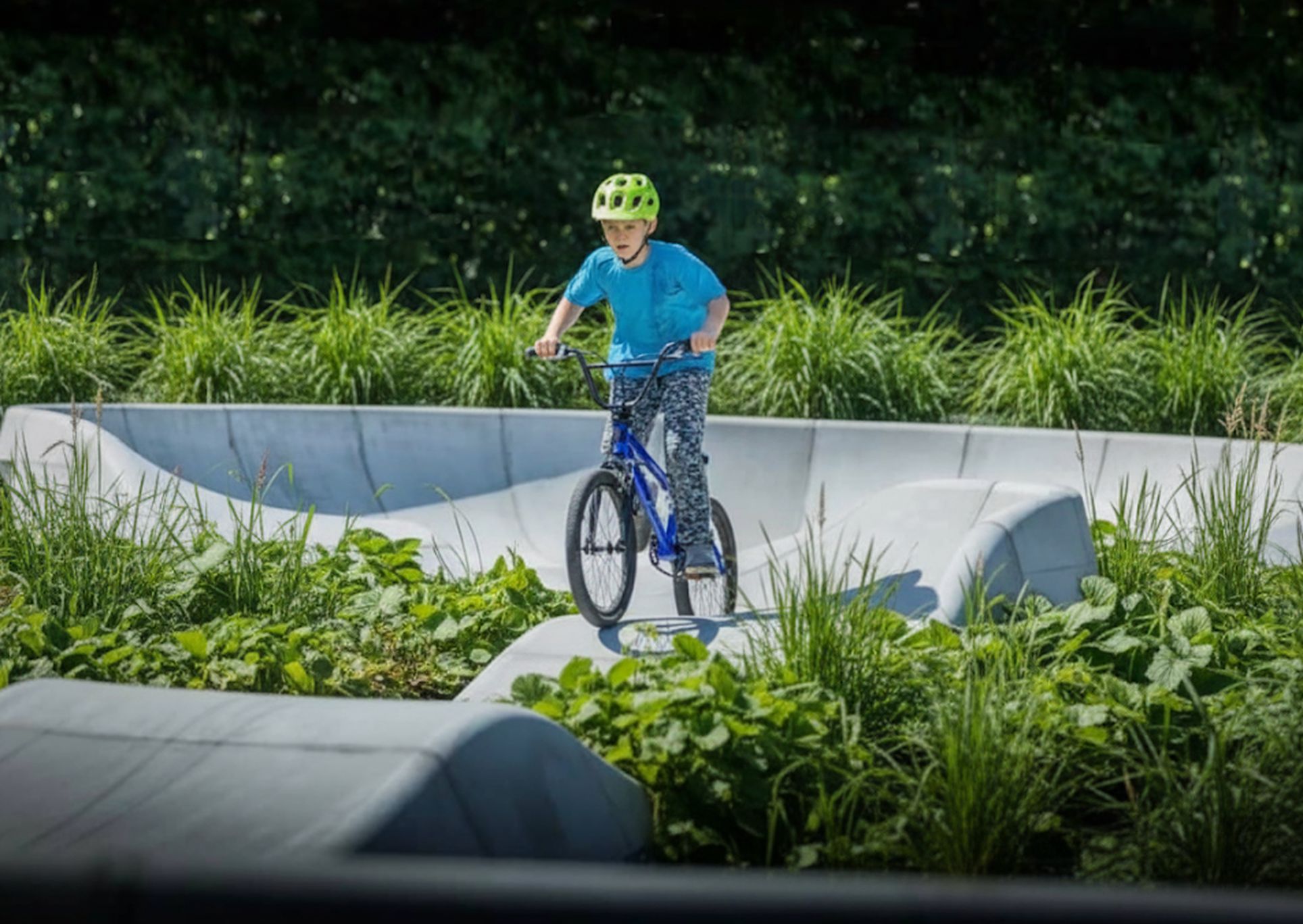 Pump Track Concrete