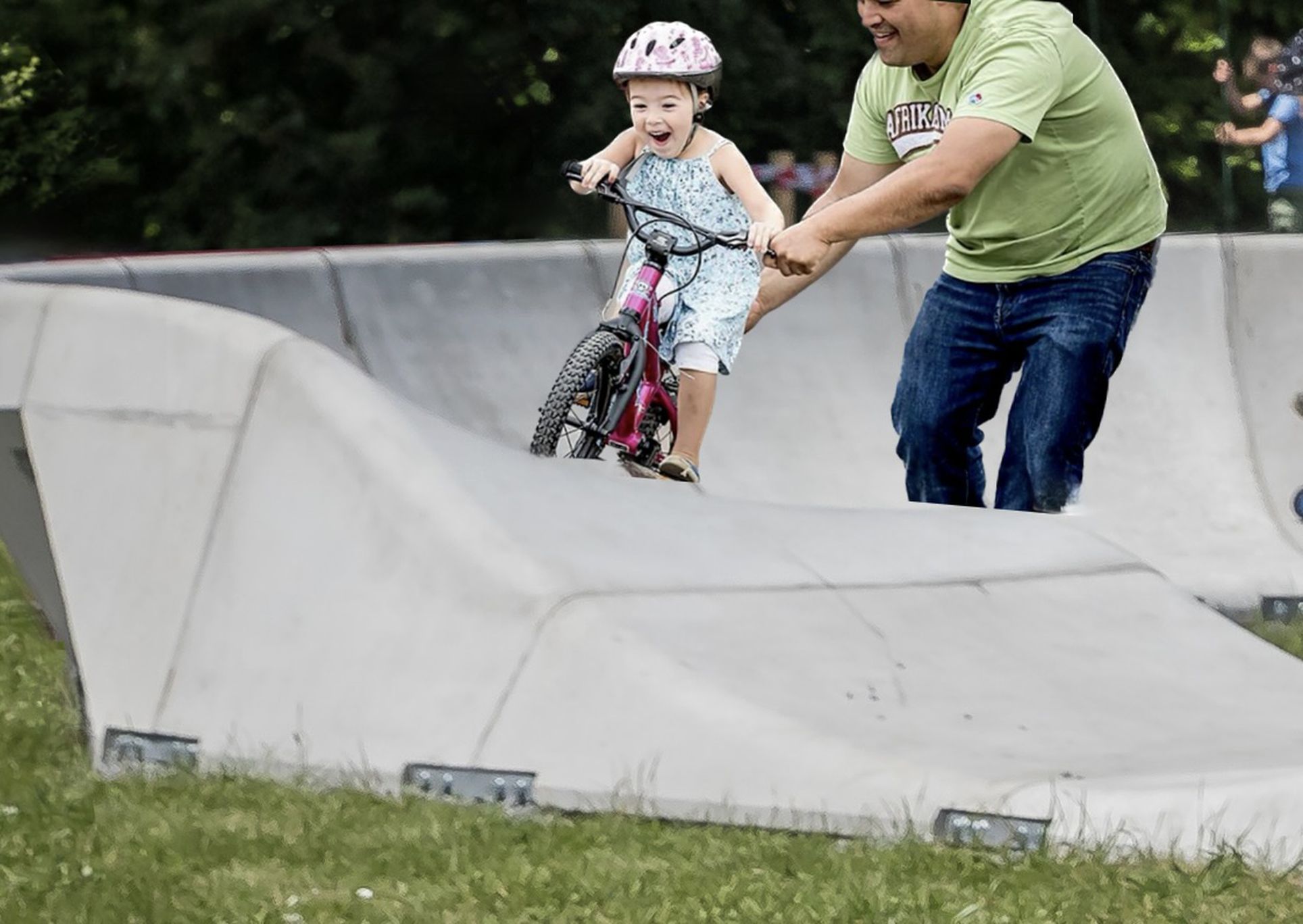 Concrete Pump Track