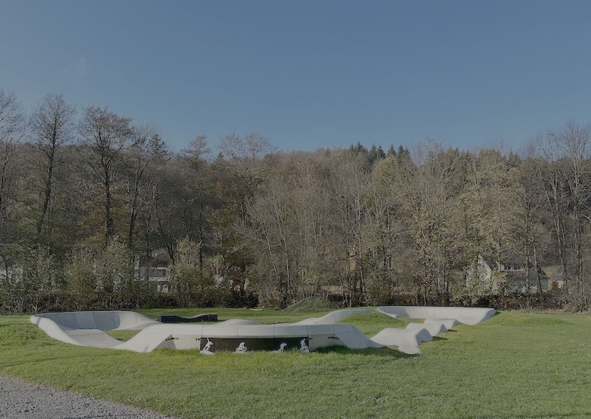 Concrete Pump Track