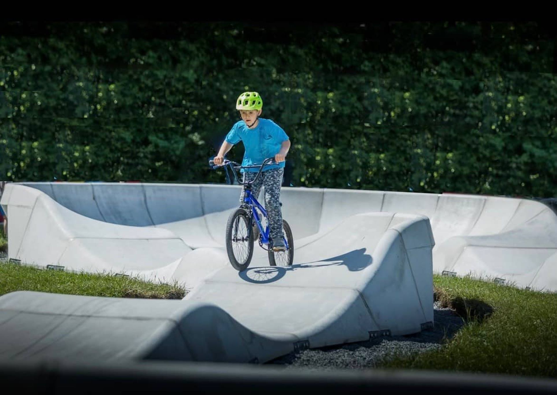 Pump Track Concrete