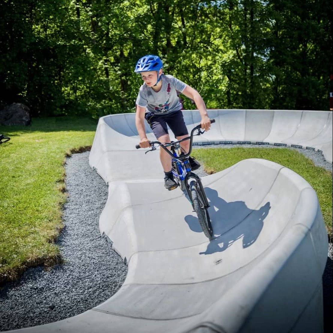 Concrete Pump Track