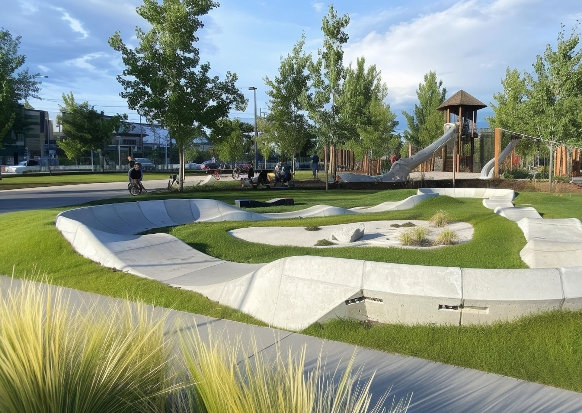Concrete Pump Track