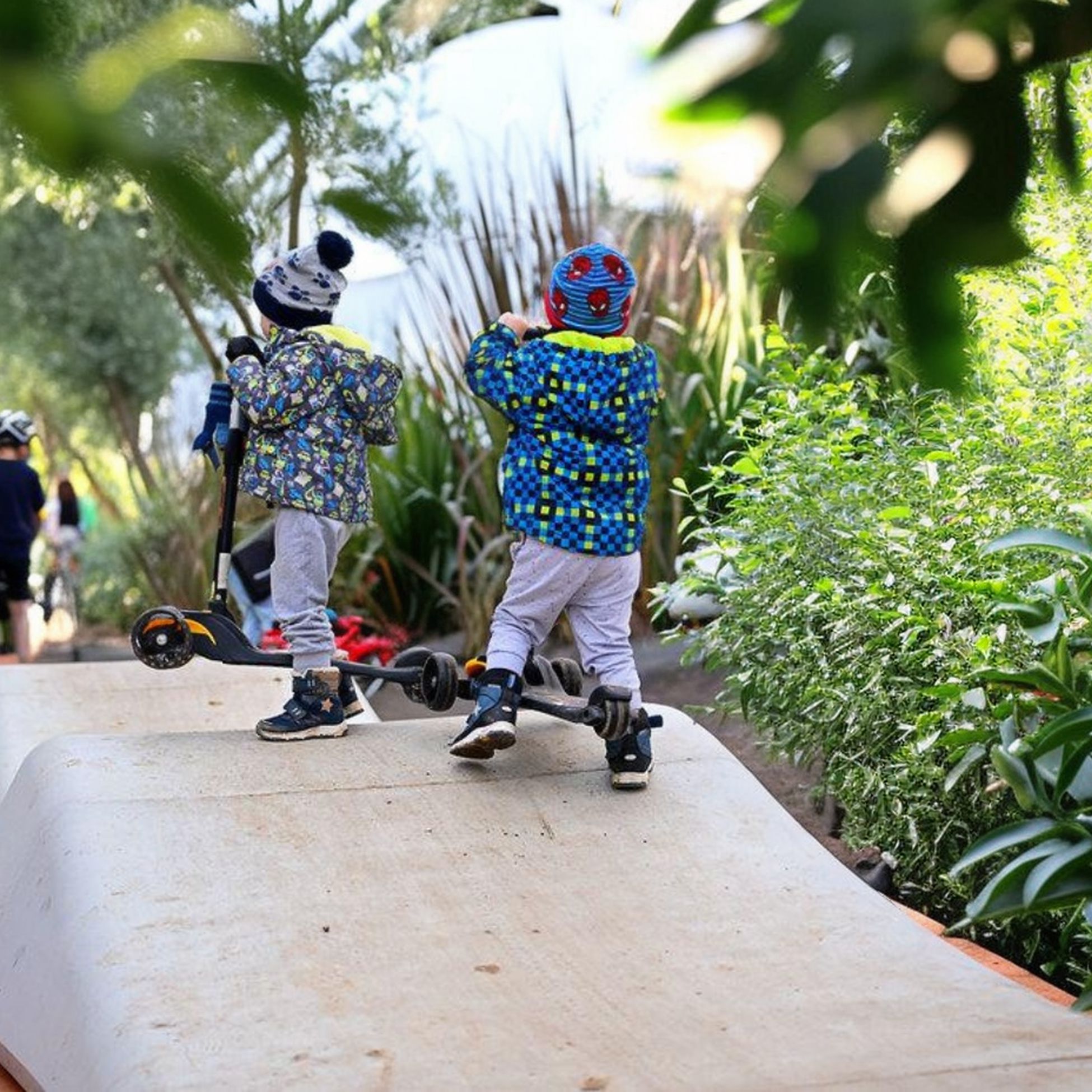 Urban Pump Track - Concrete