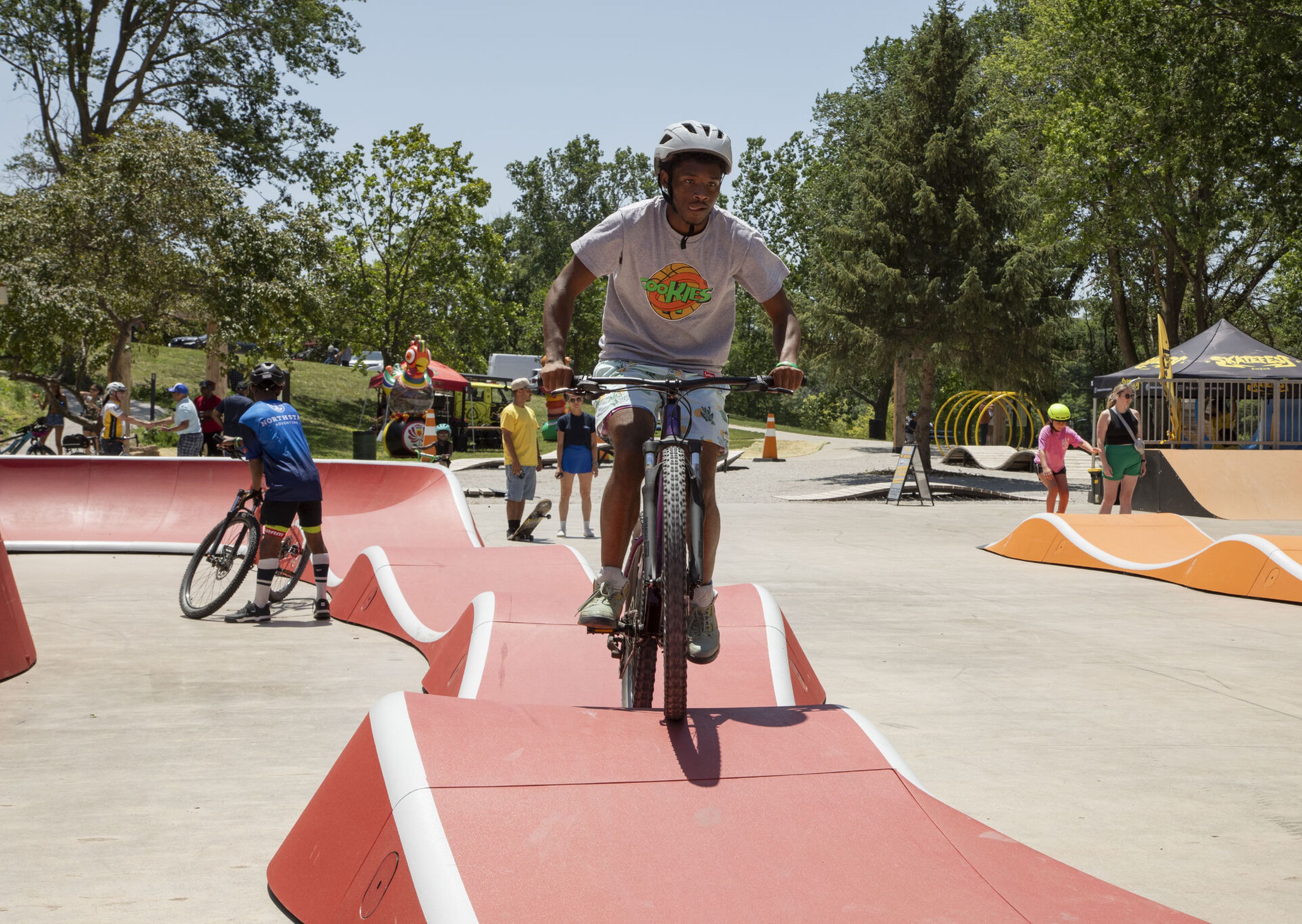 What is a Pump Track?