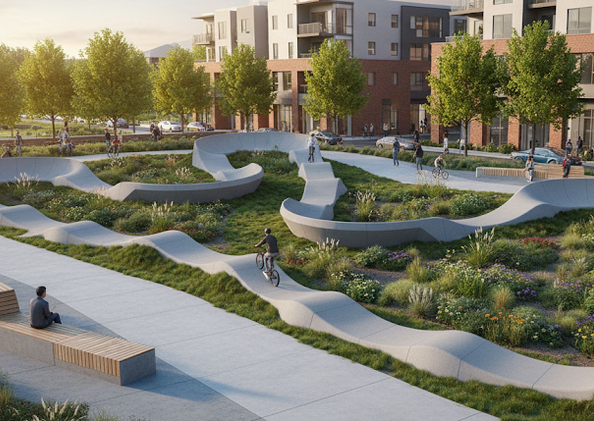 What is a Pump Track?