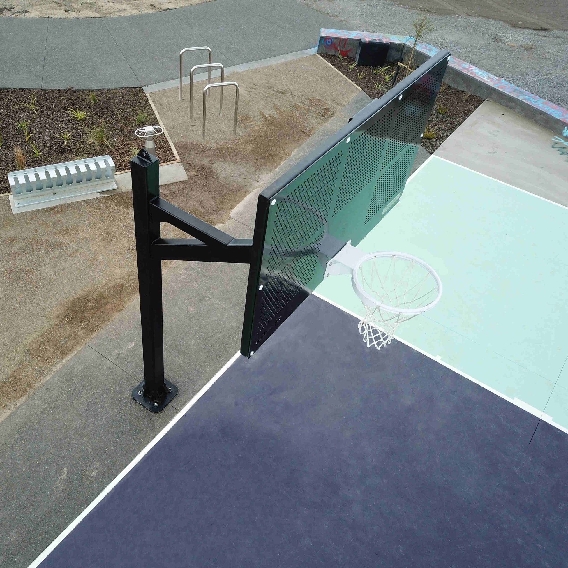 Basketball Grizzly Hoop, Rolleston Youth Zone
