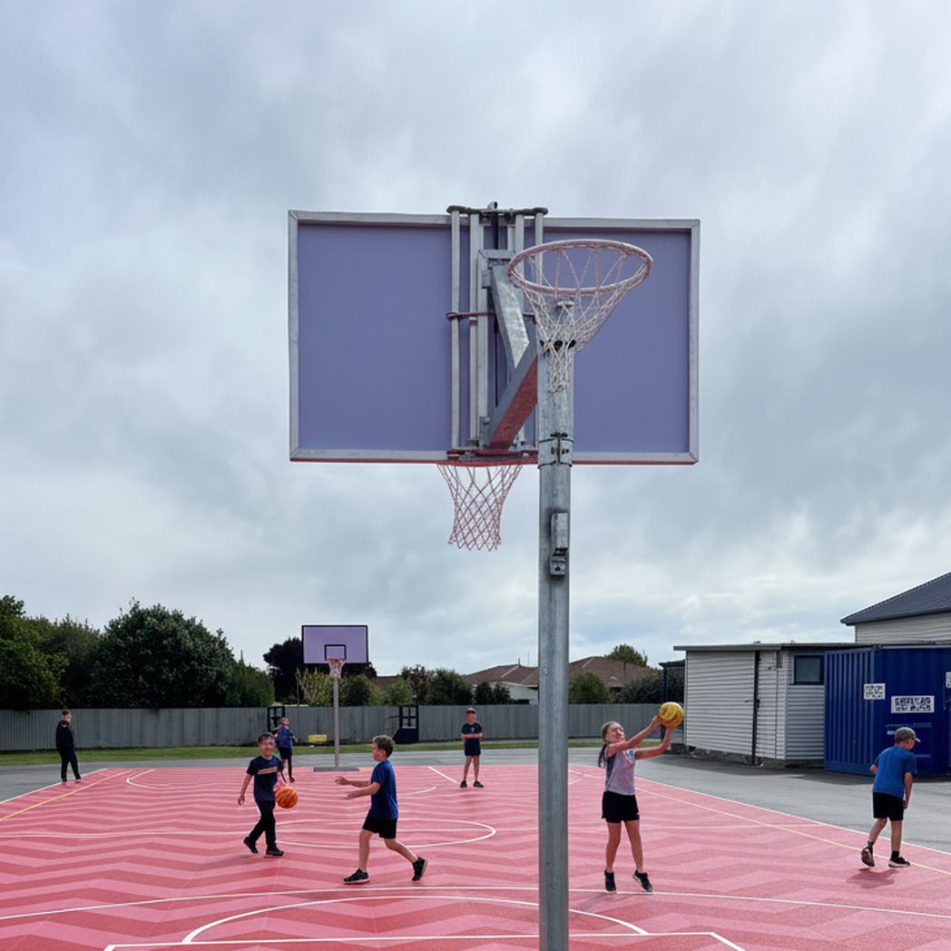Basketball/Netball Adjustable Hoop
