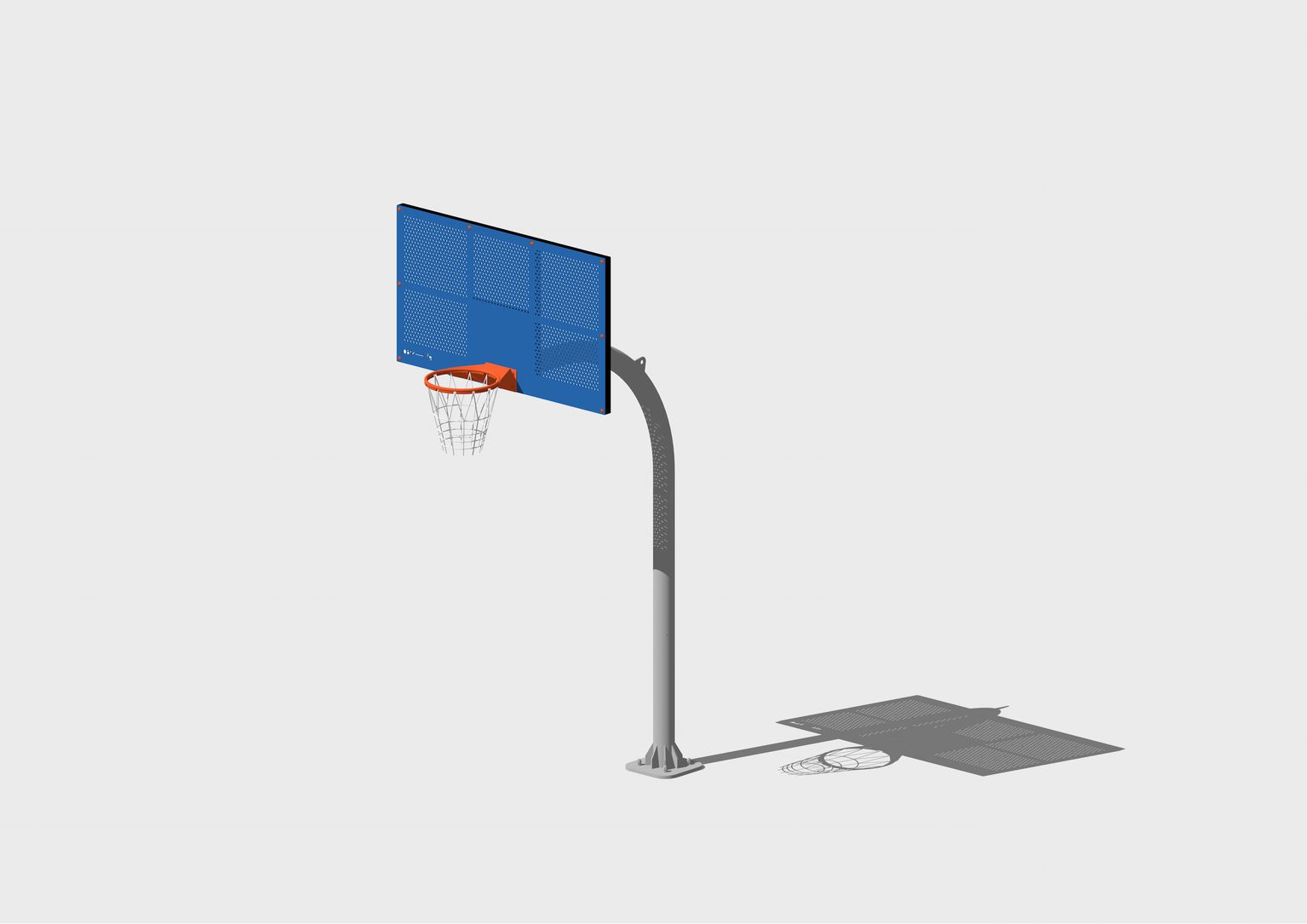 Mighty Basketball Hoop, Made in NZ Mighty Basketball Hoop, Made in NZ
