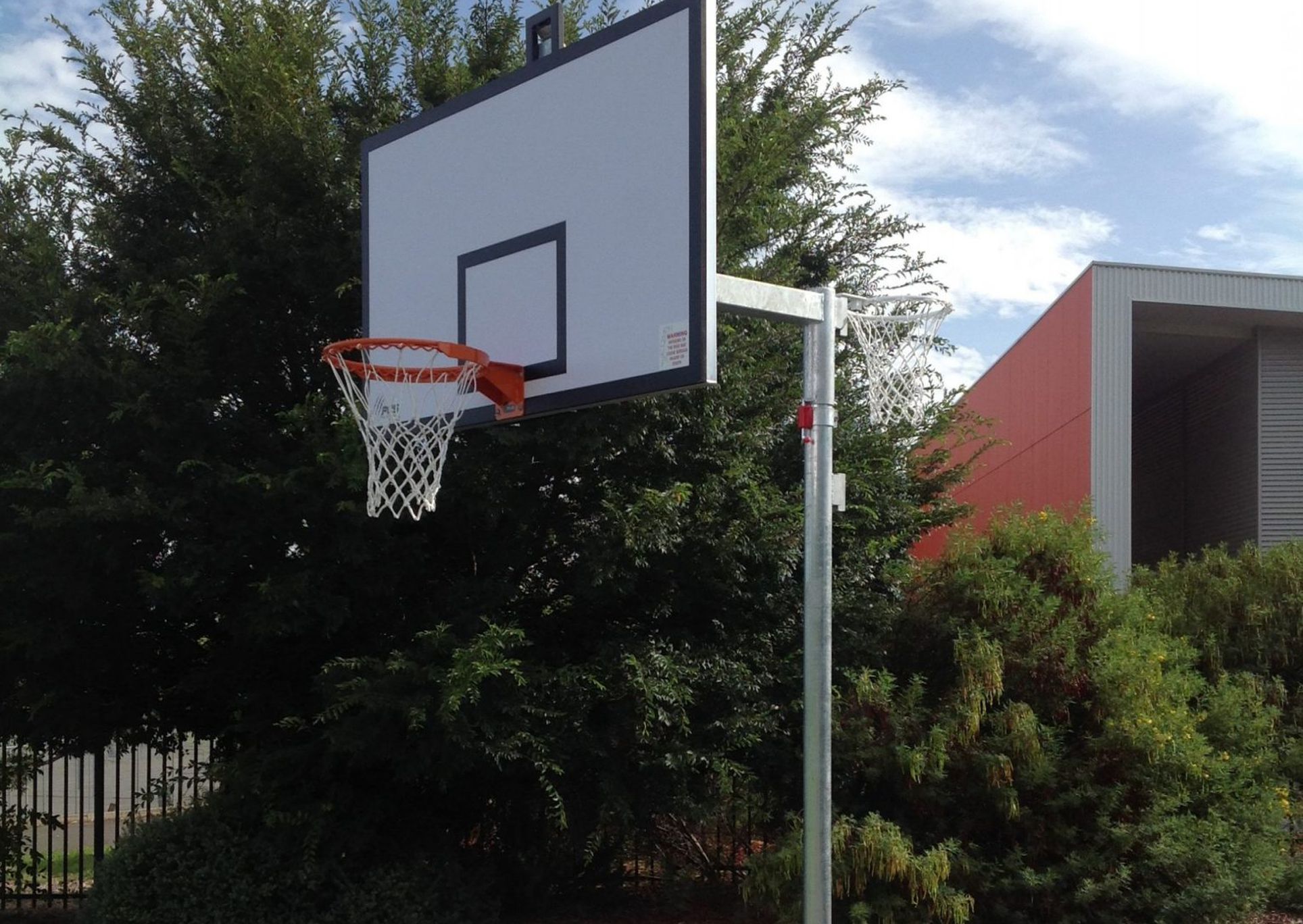 BB03 Basketball Hoop - Adjustable Tower