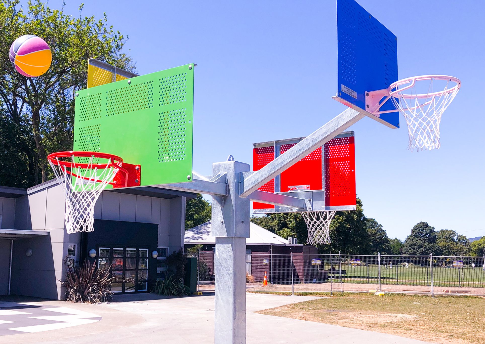 4 Way Tower Te Waka Unua School 4 Way Tower Te Waka Unua School