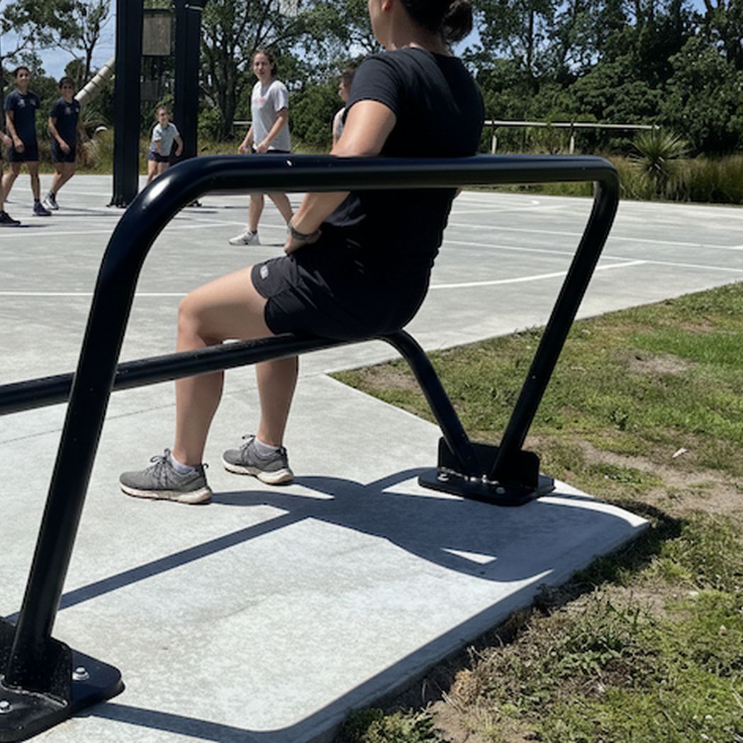 Court Side Seating, High Five Seat