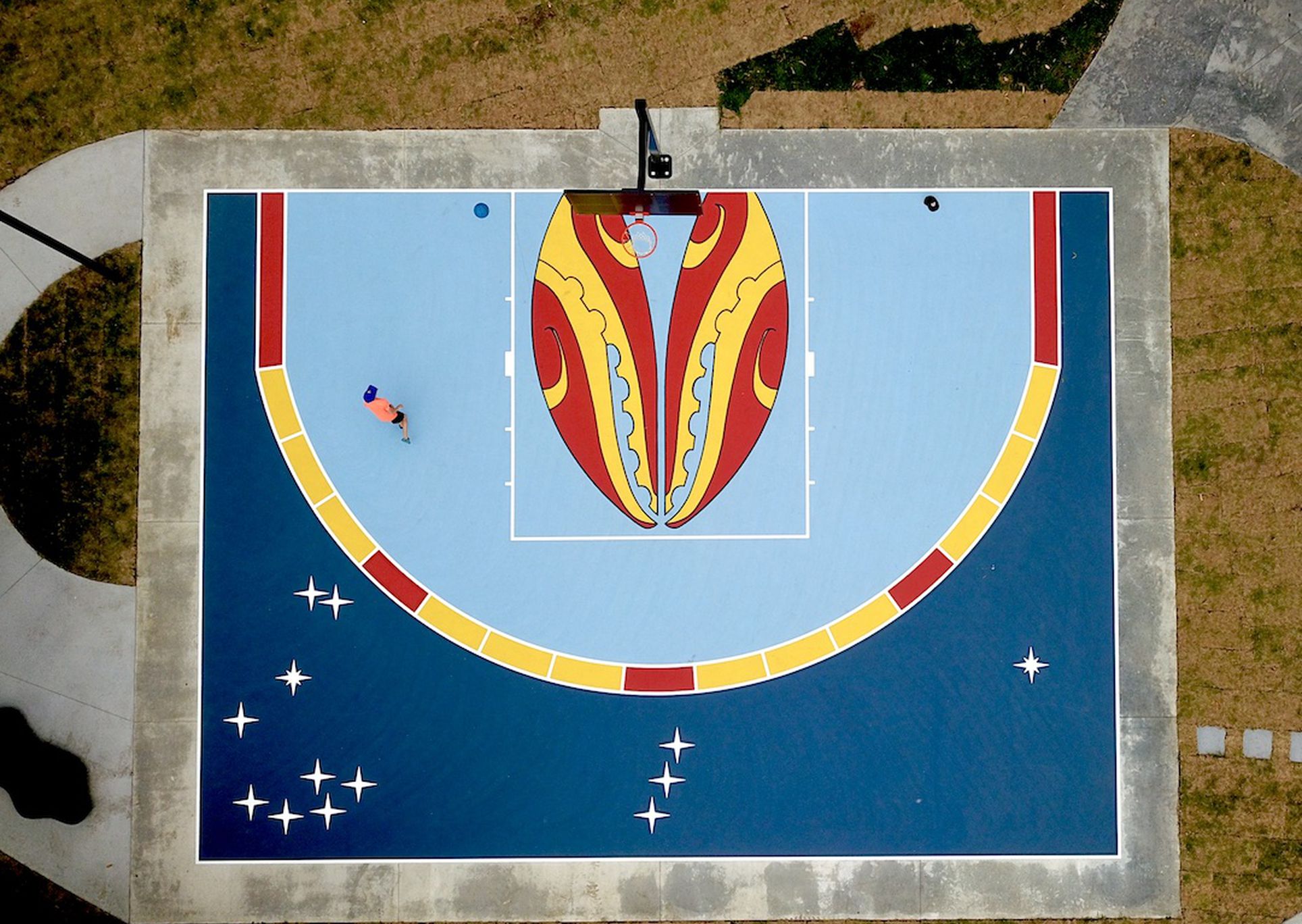 FIBA Waitaha 3X3 Basketball Court
