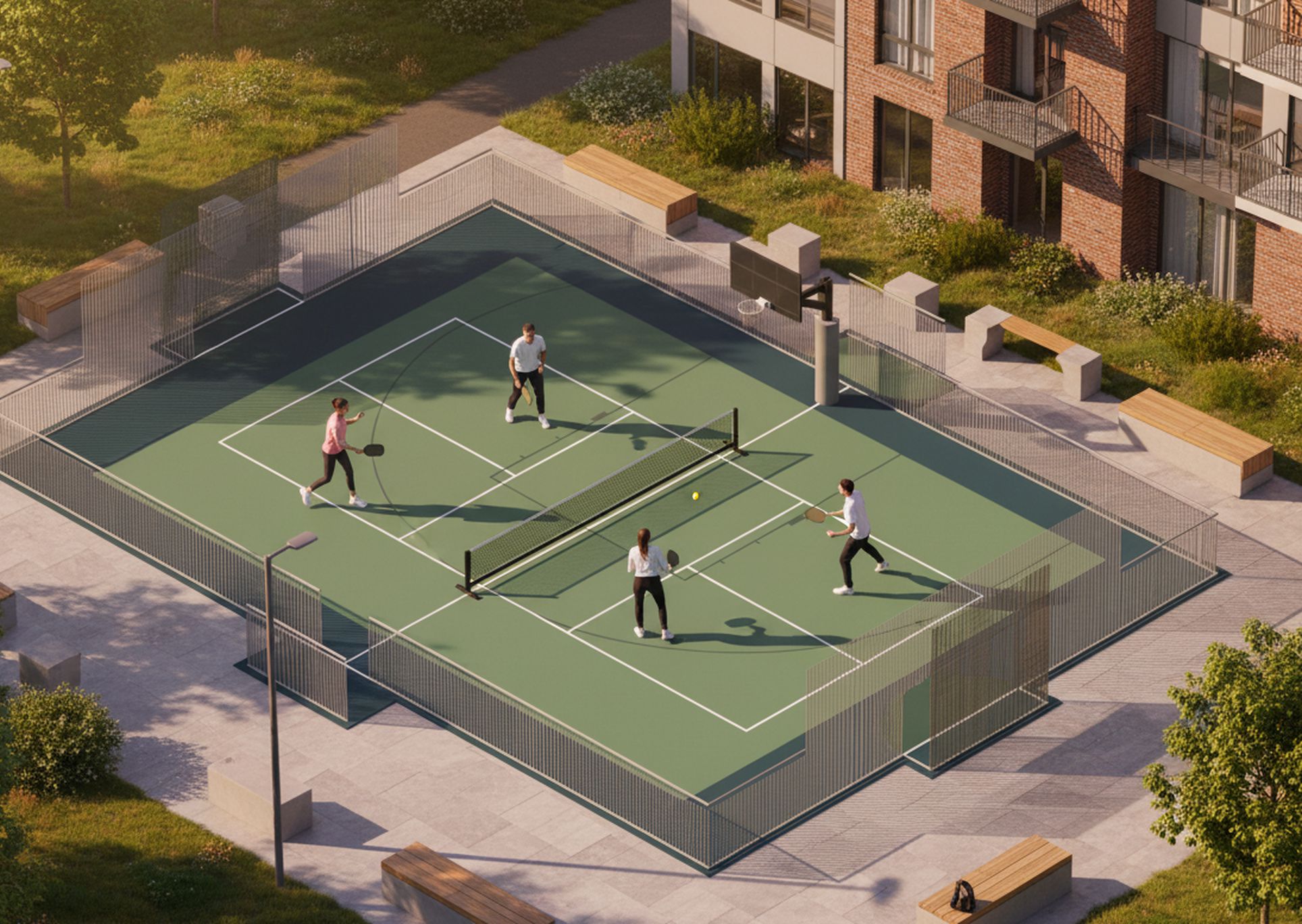 Pickle Ball