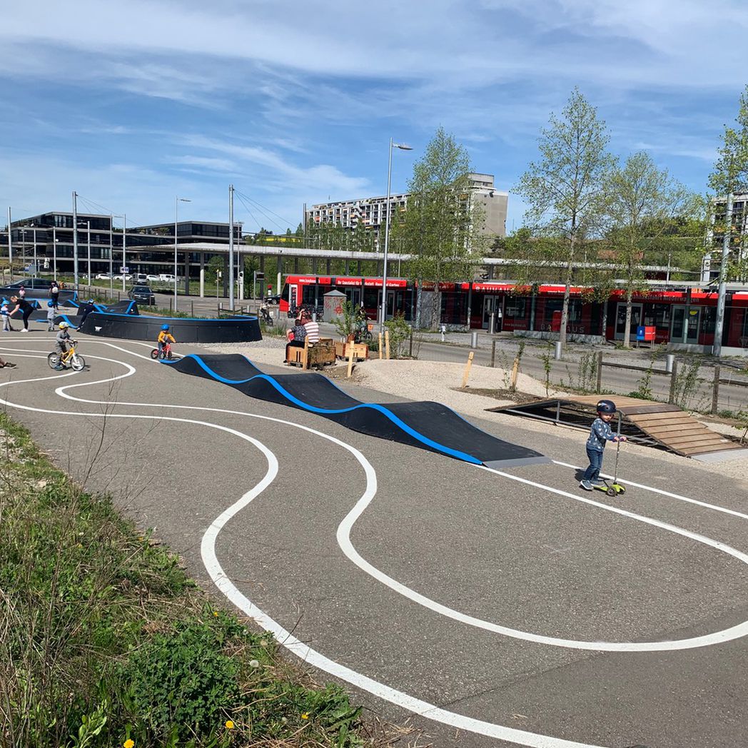 Straight Pump Track - Park Series