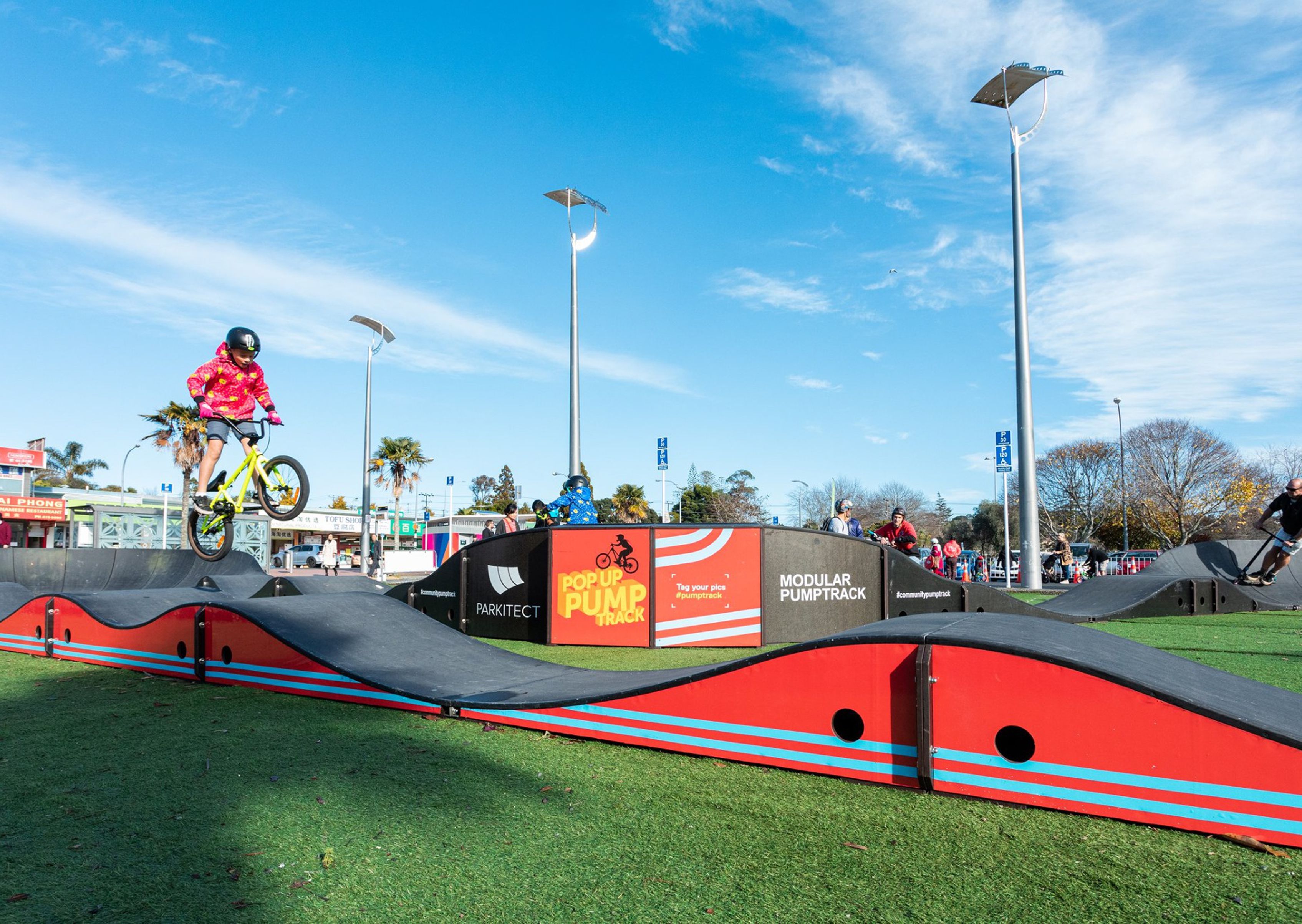 parkitect pump track price