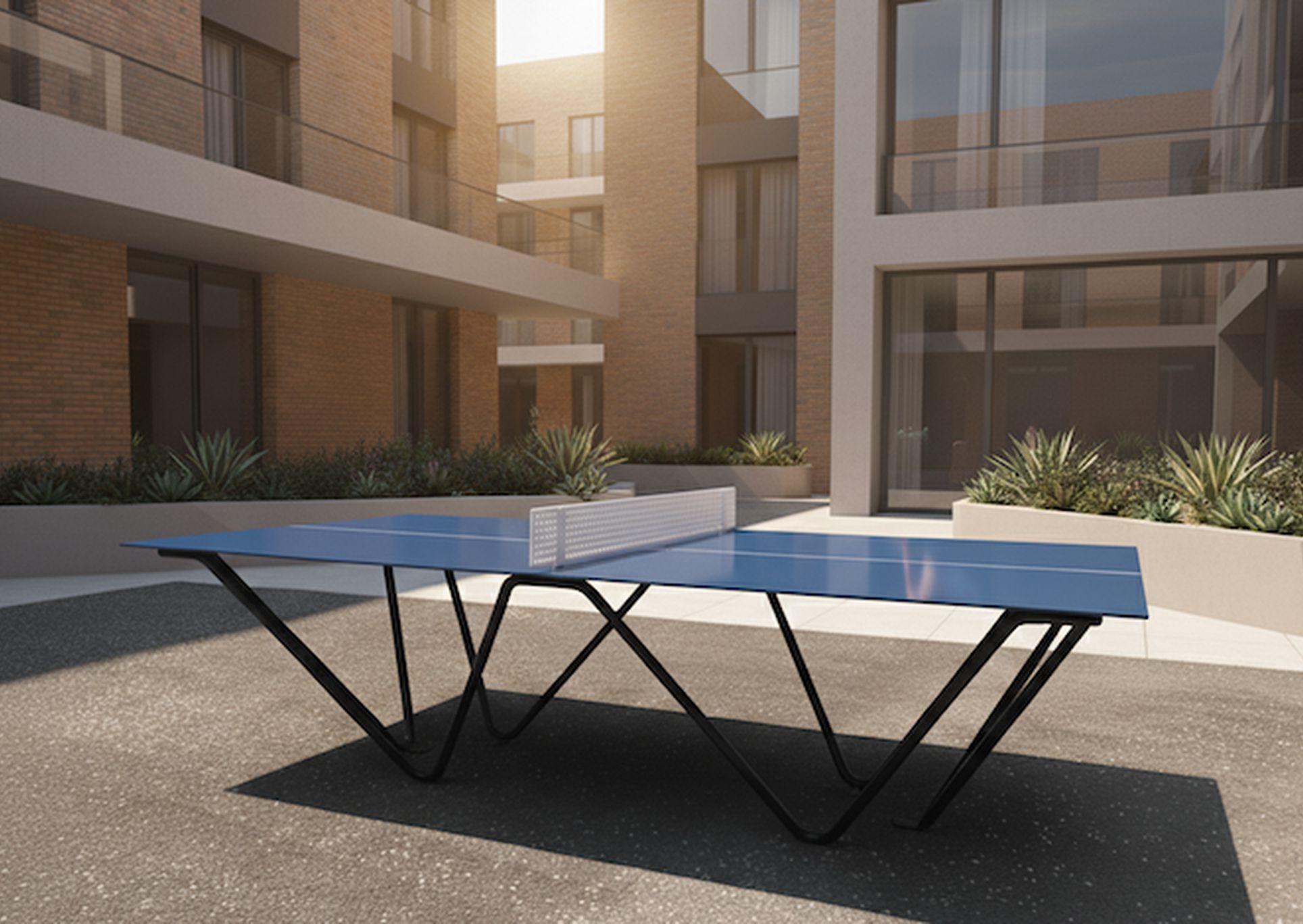 PP01 Ping Pong Table