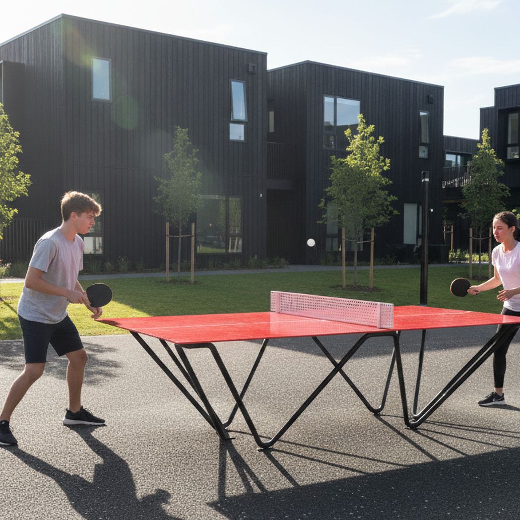 Table Tennis Table Housing Table Tennis Table Housing